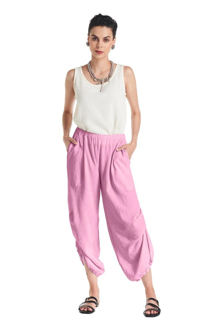 Dash Cotton Gauze Pants-Oh My Gauze