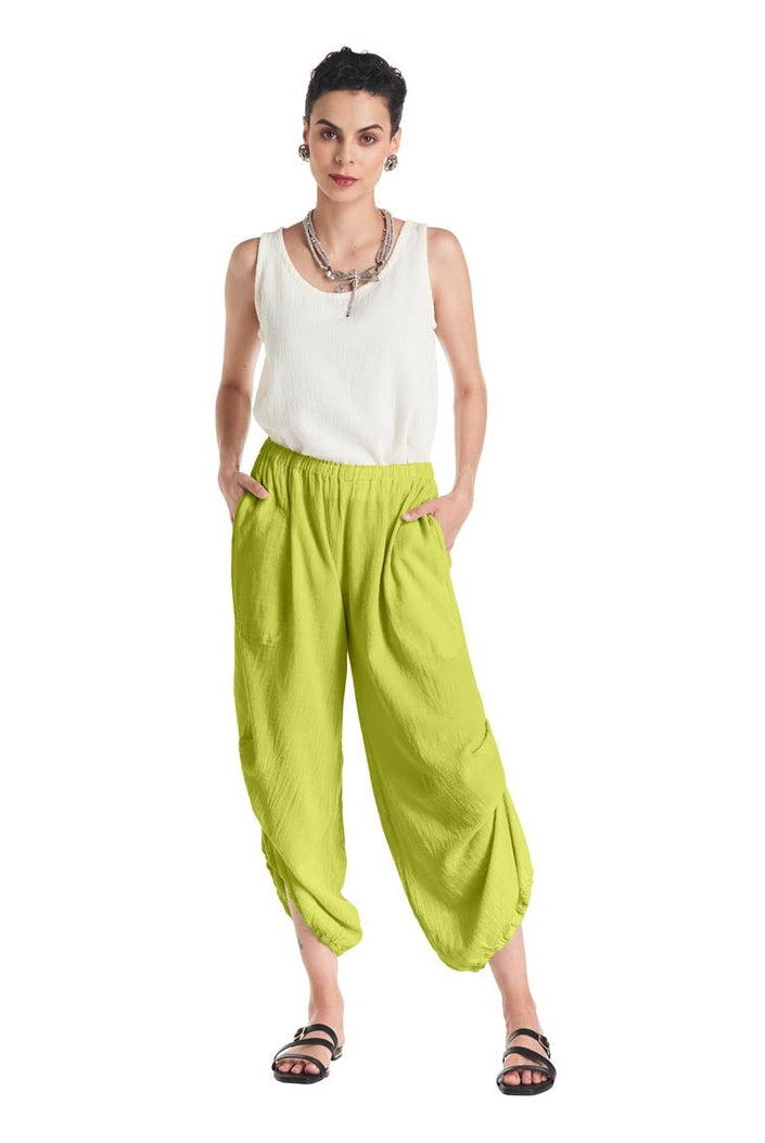 Dash Cotton Gauze Pants-Oh My Gauze