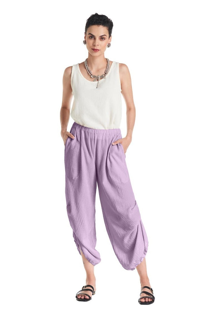 Dash Cotton Gauze Pants-Oh My Gauze