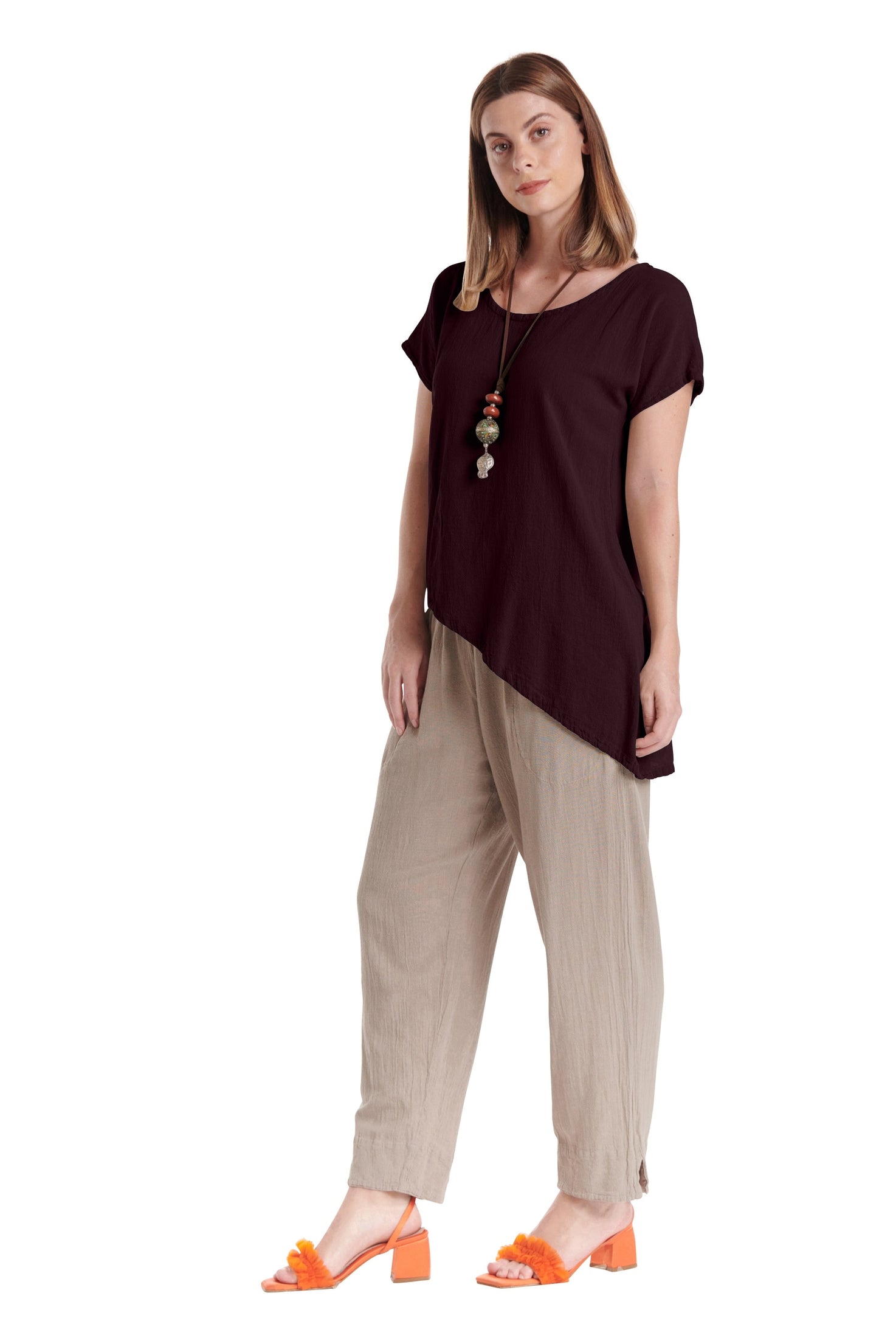 Daytona Cotton Gauze Blouse-Oh My Gauze