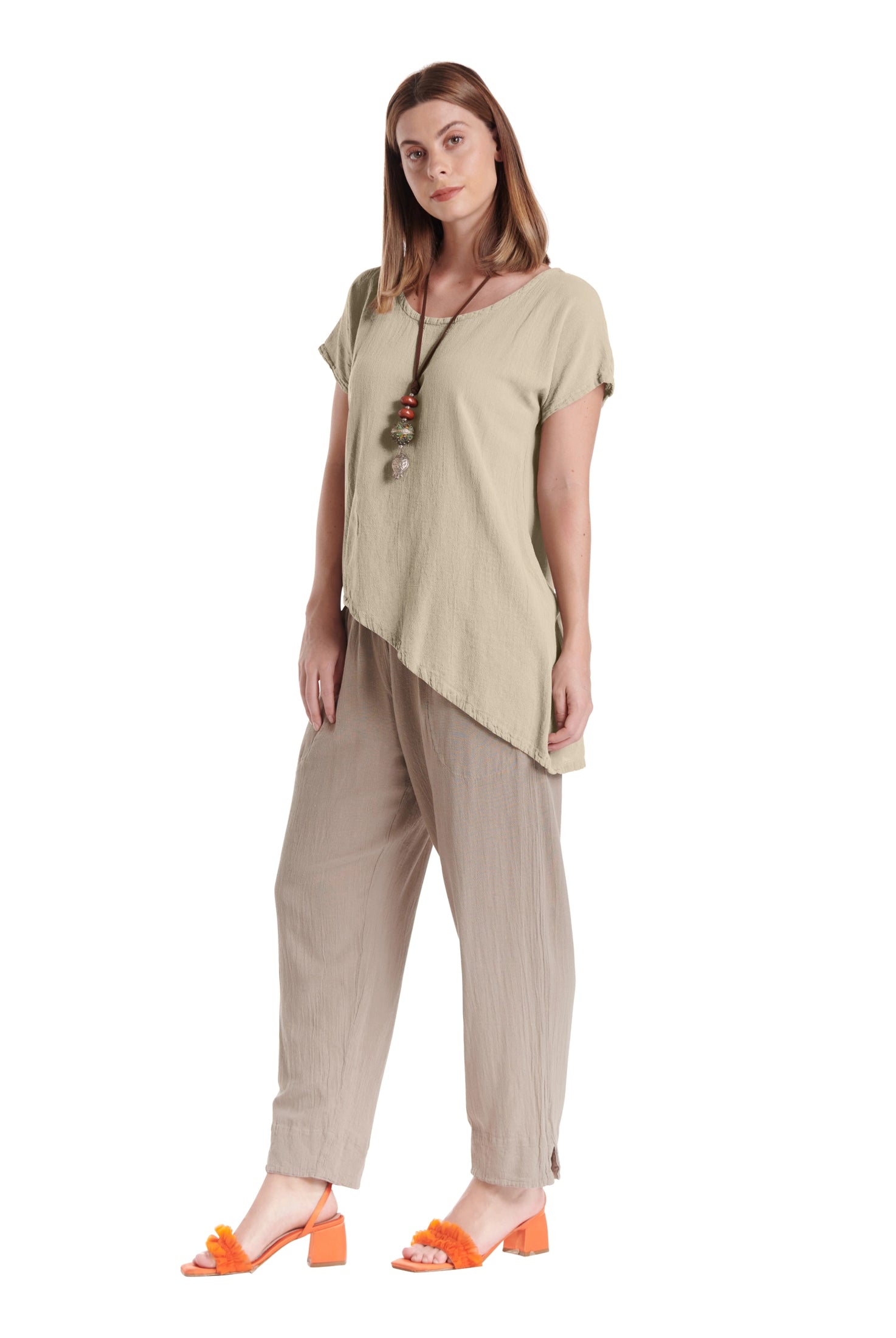 Daytona Blouse-Oh My Gauze