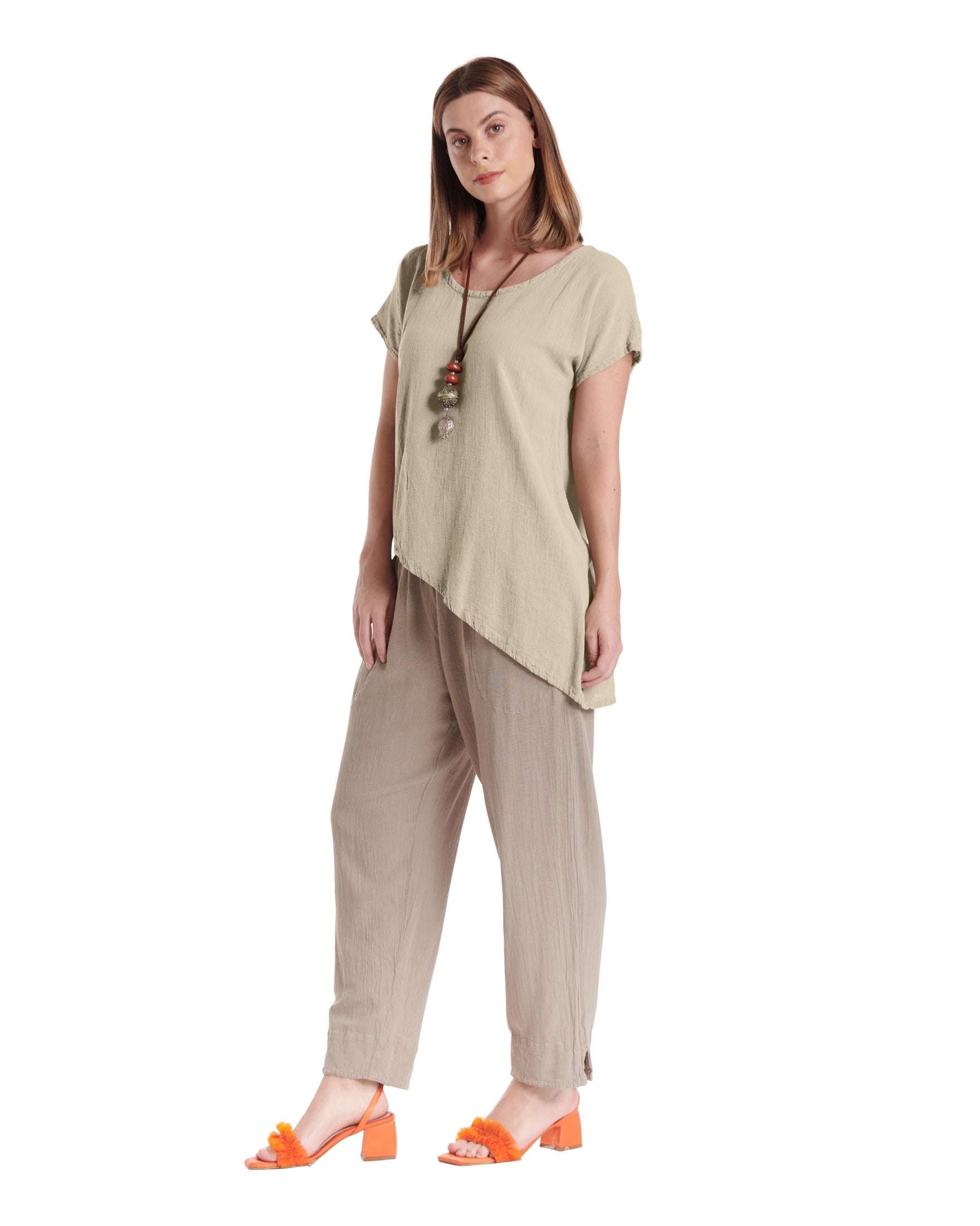 Daytona Blouse-Oh My Gauze