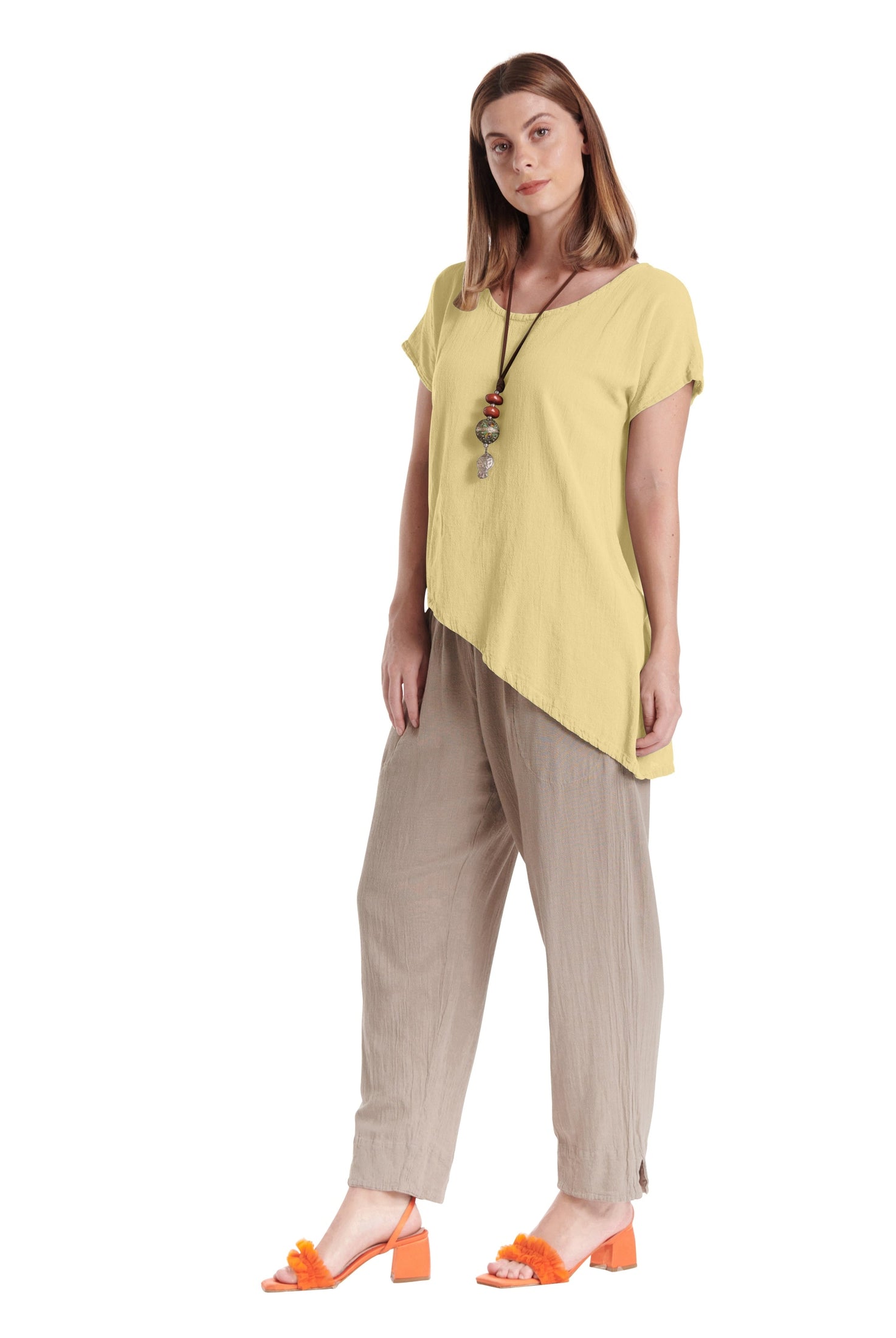 Daytona Cotton Gauze Blouse-Oh My Gauze