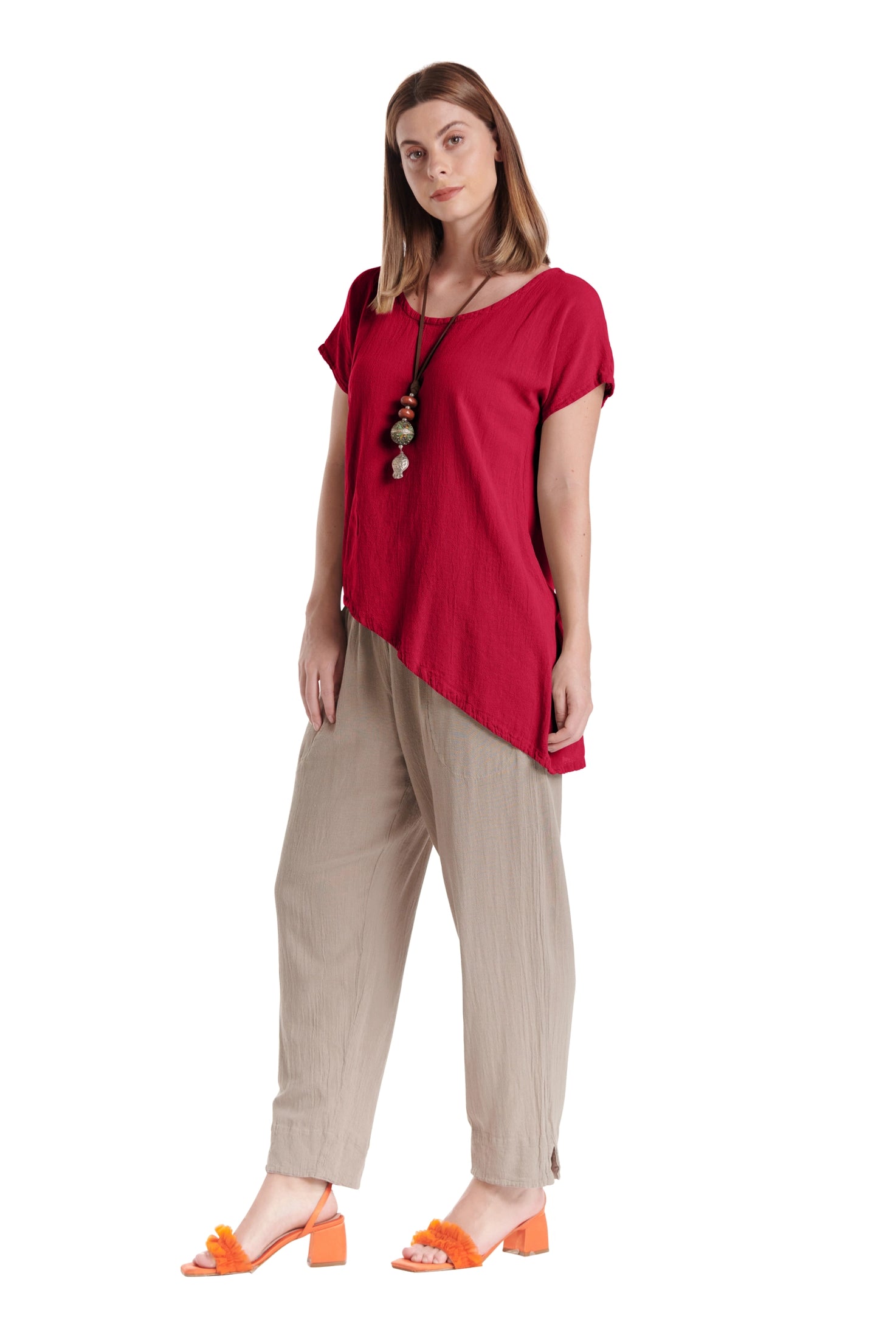 Daytona Blouse-Oh My Gauze