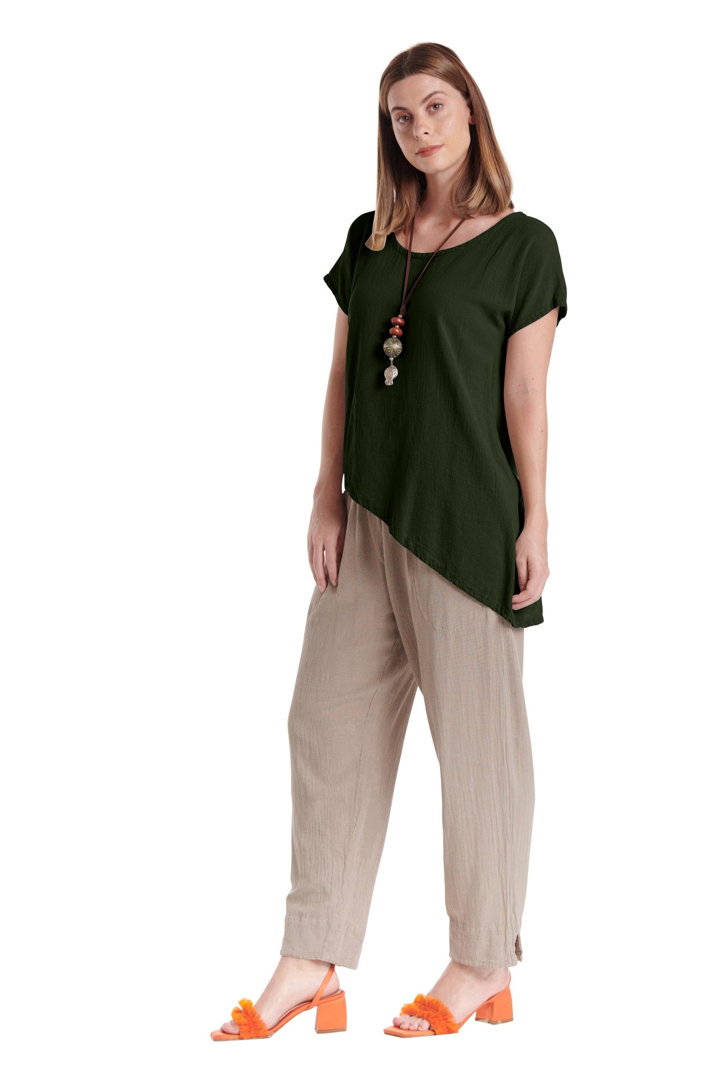 Daytona Cotton Gauze Blouse-Oh My Gauze