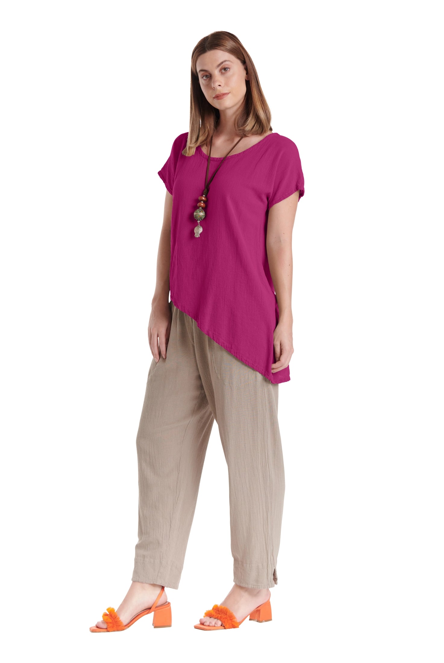 Daytona Blouse-Oh My Gauze