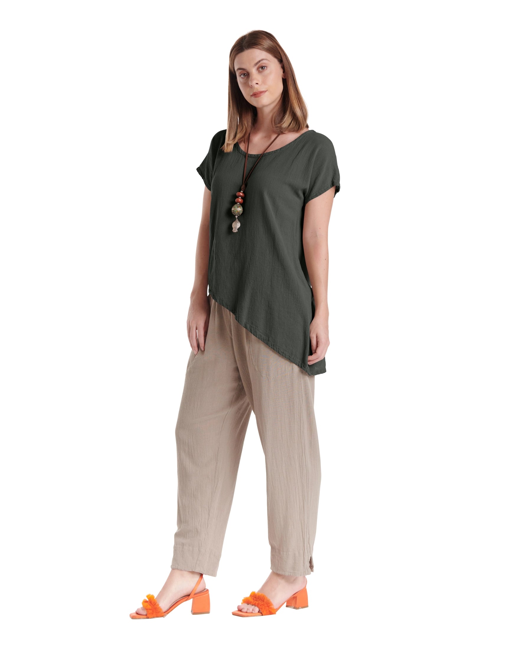 Daytona Blouse-Oh My Gauze