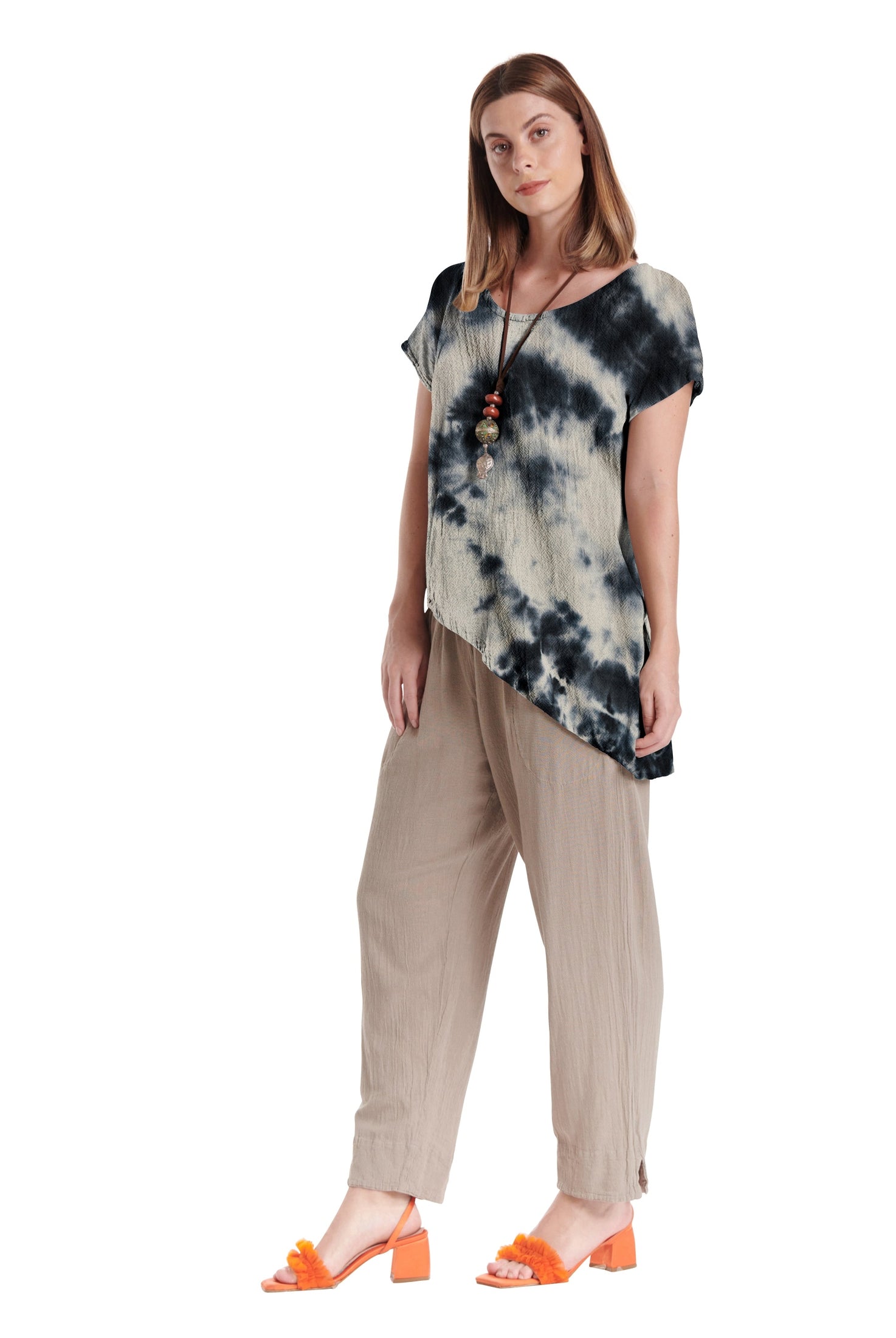 Daytona Cotton Gauze Blouse-Oh My Gauze