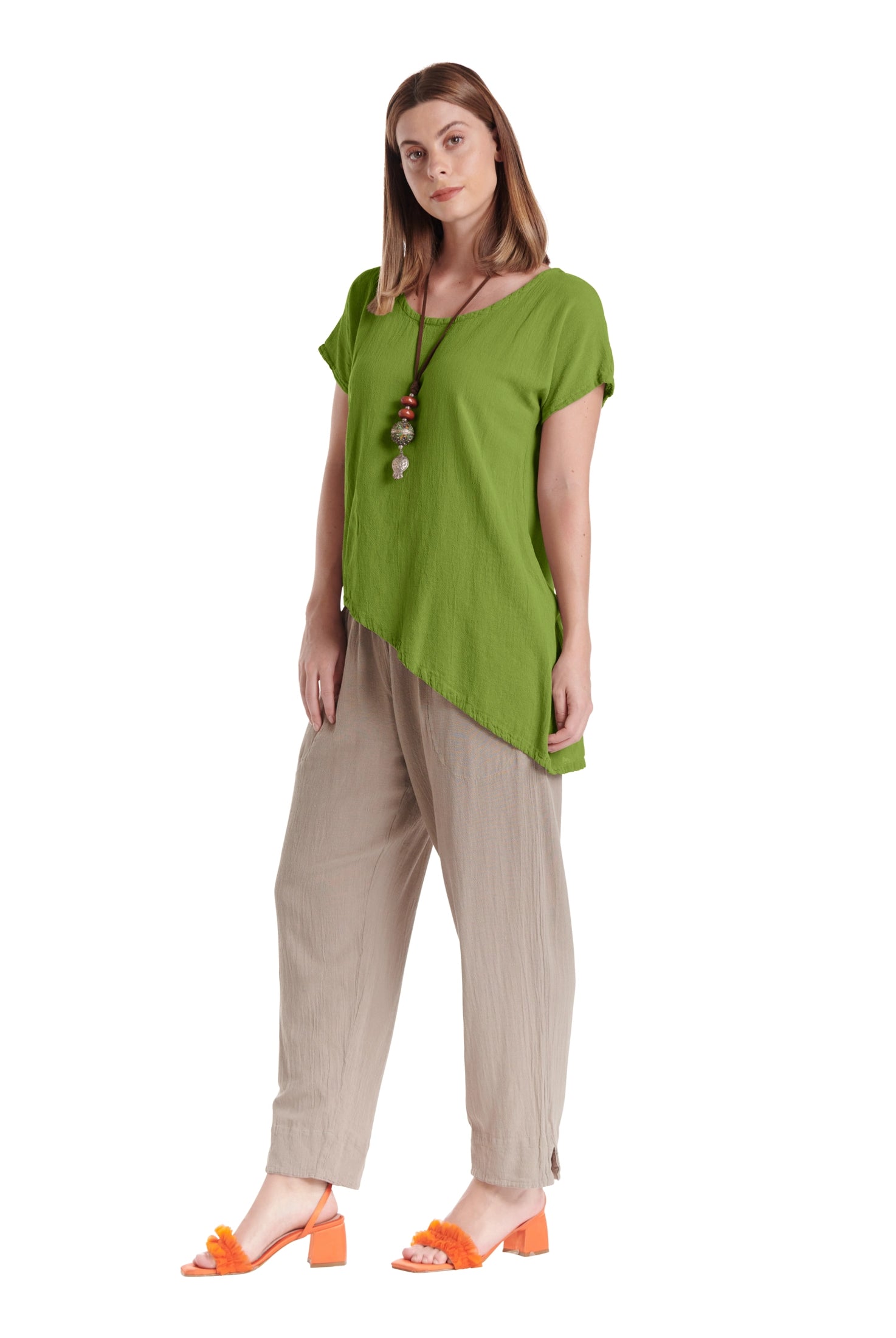 Daytona Blouse-Oh My Gauze