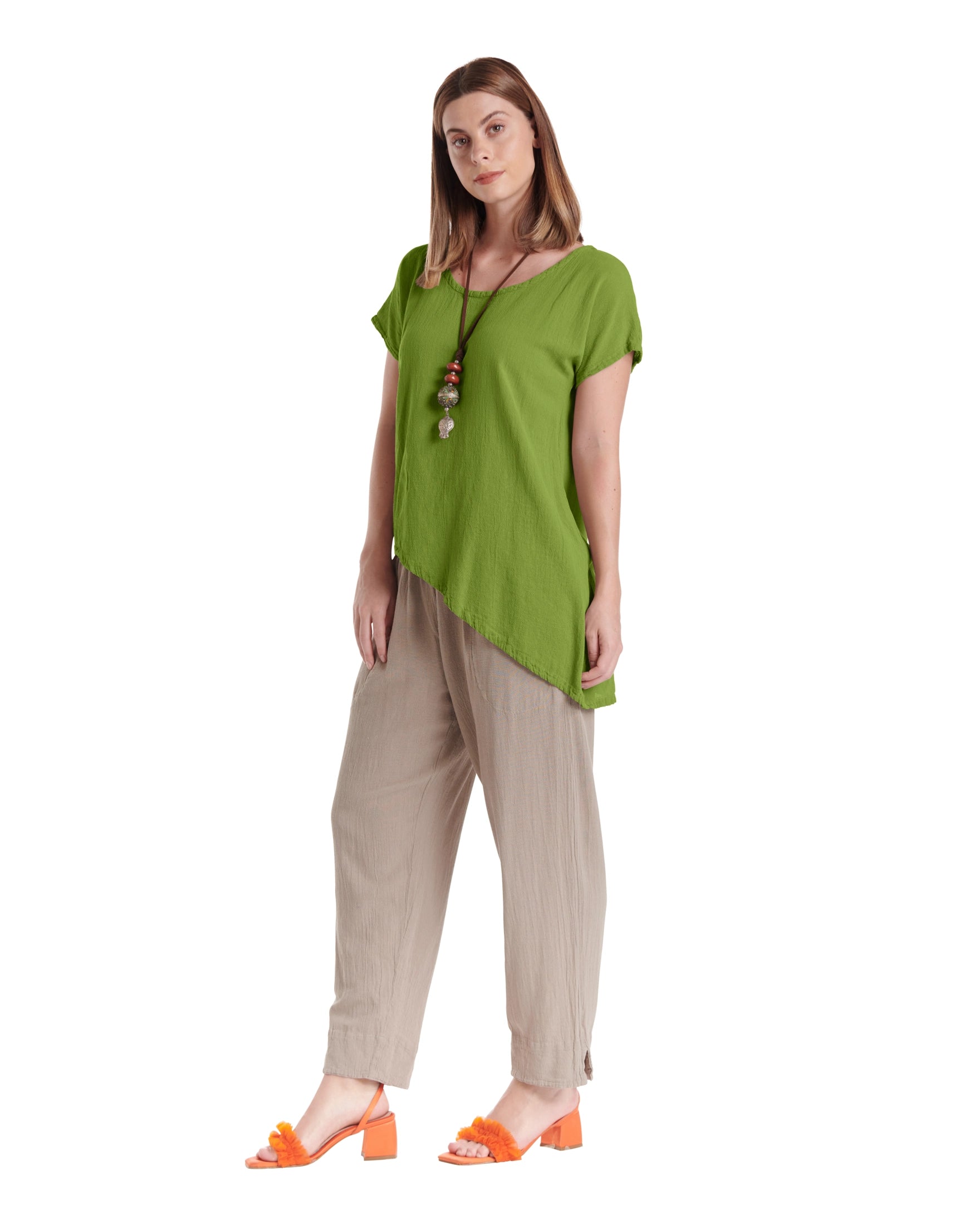 Daytona Cotton Gauze Blouse-Oh My Gauze