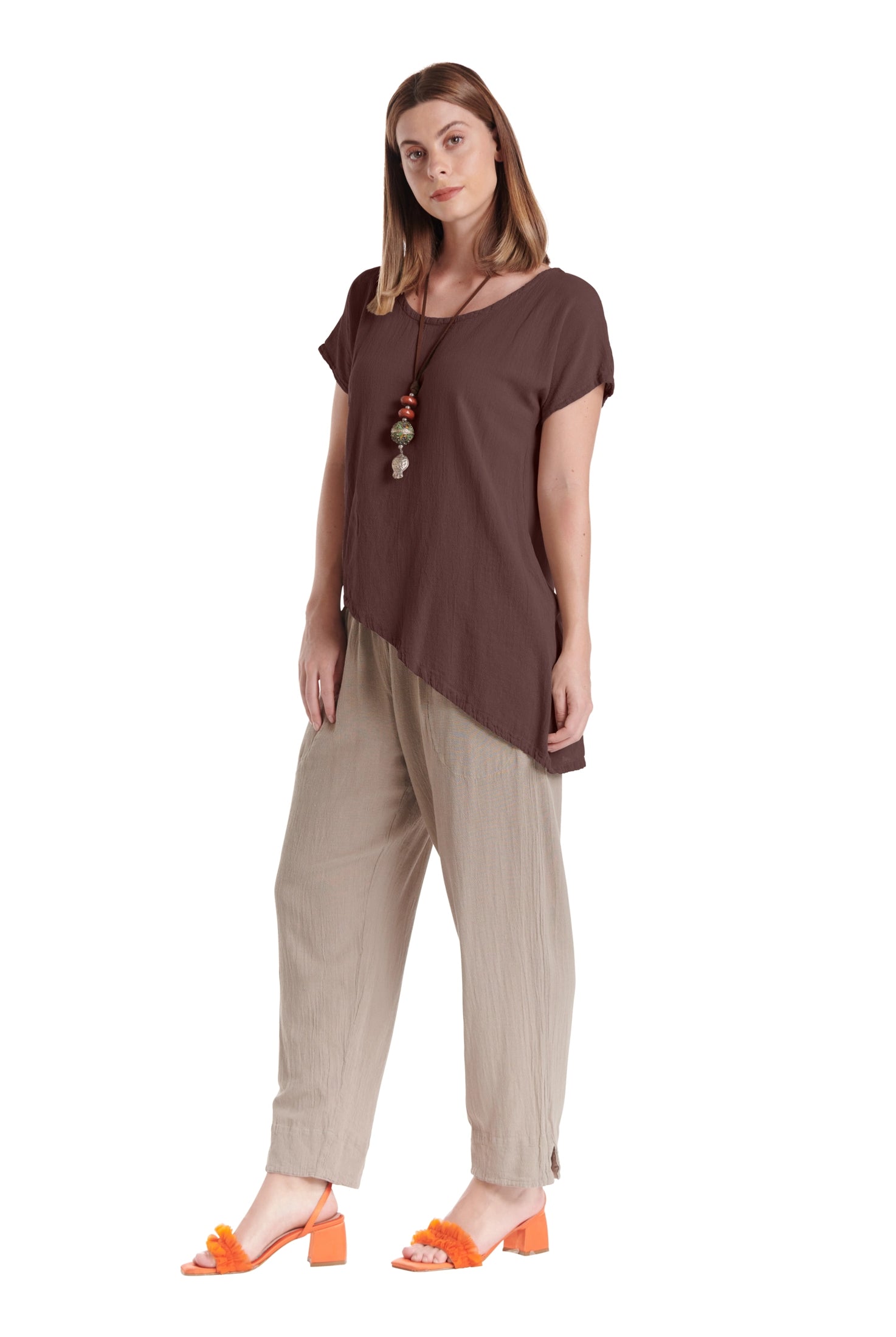 Daytona Blouse-Oh My Gauze
