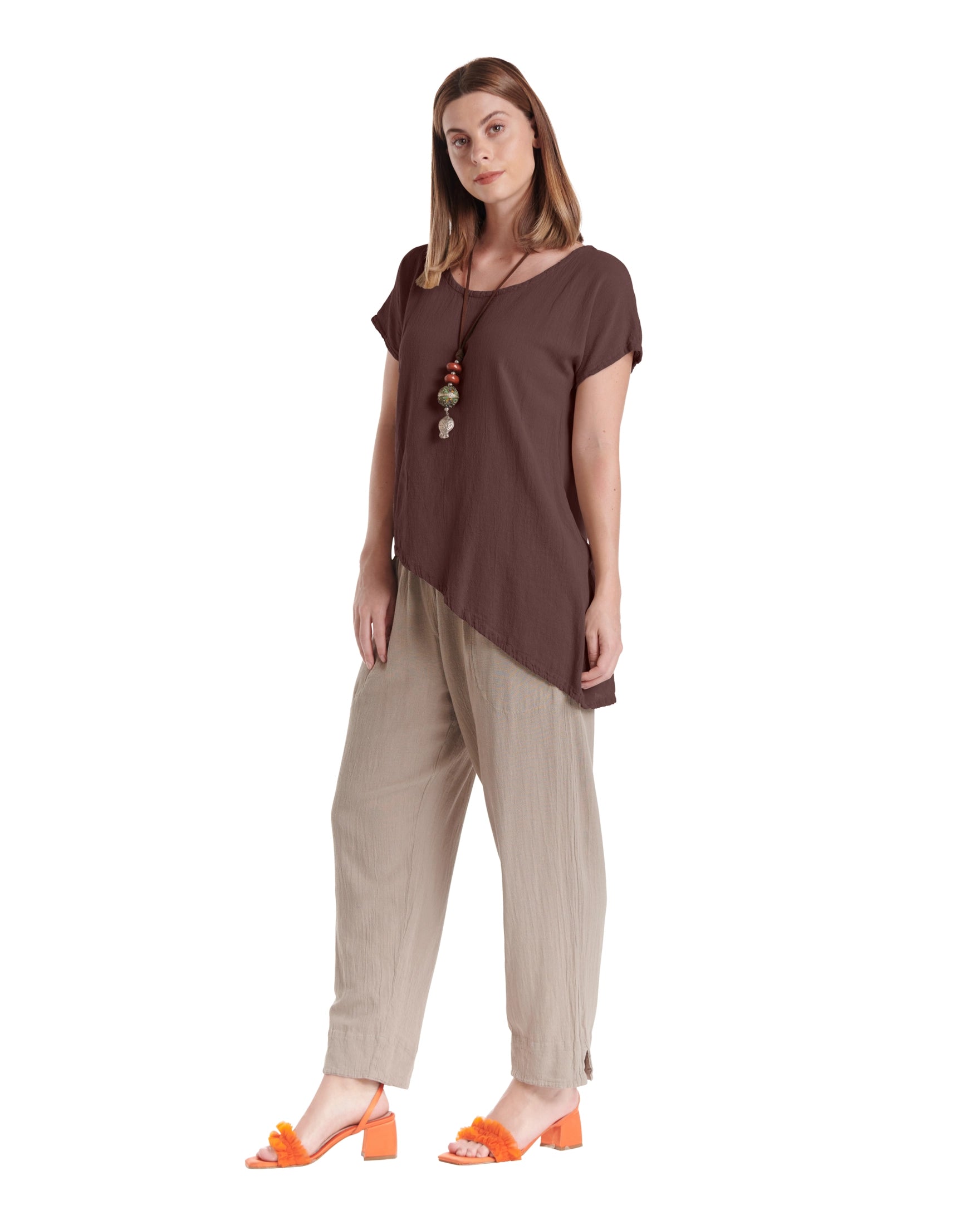 Daytona Blouse-Oh My Gauze