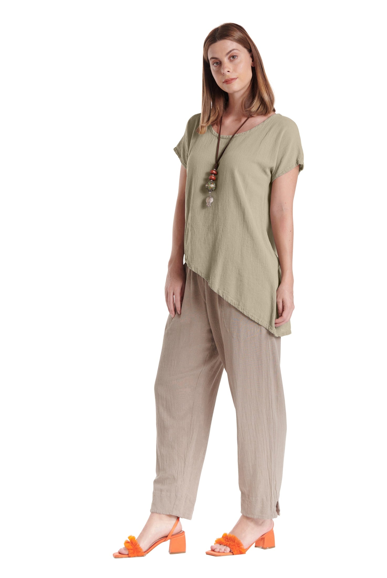Daytona Cotton Gauze Blouse-Oh My Gauze