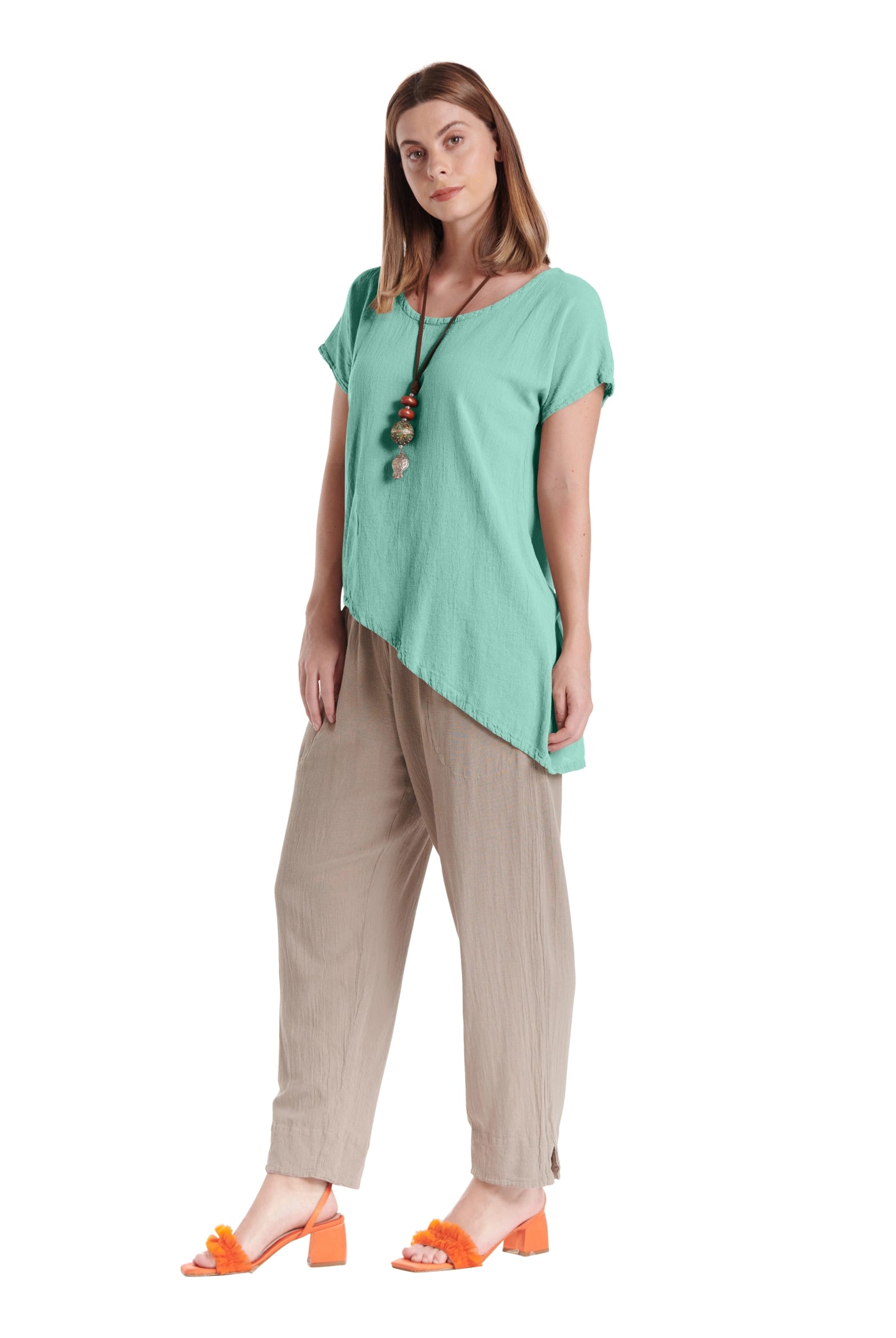 Daytona Cotton Gauze Blouse-Oh My Gauze