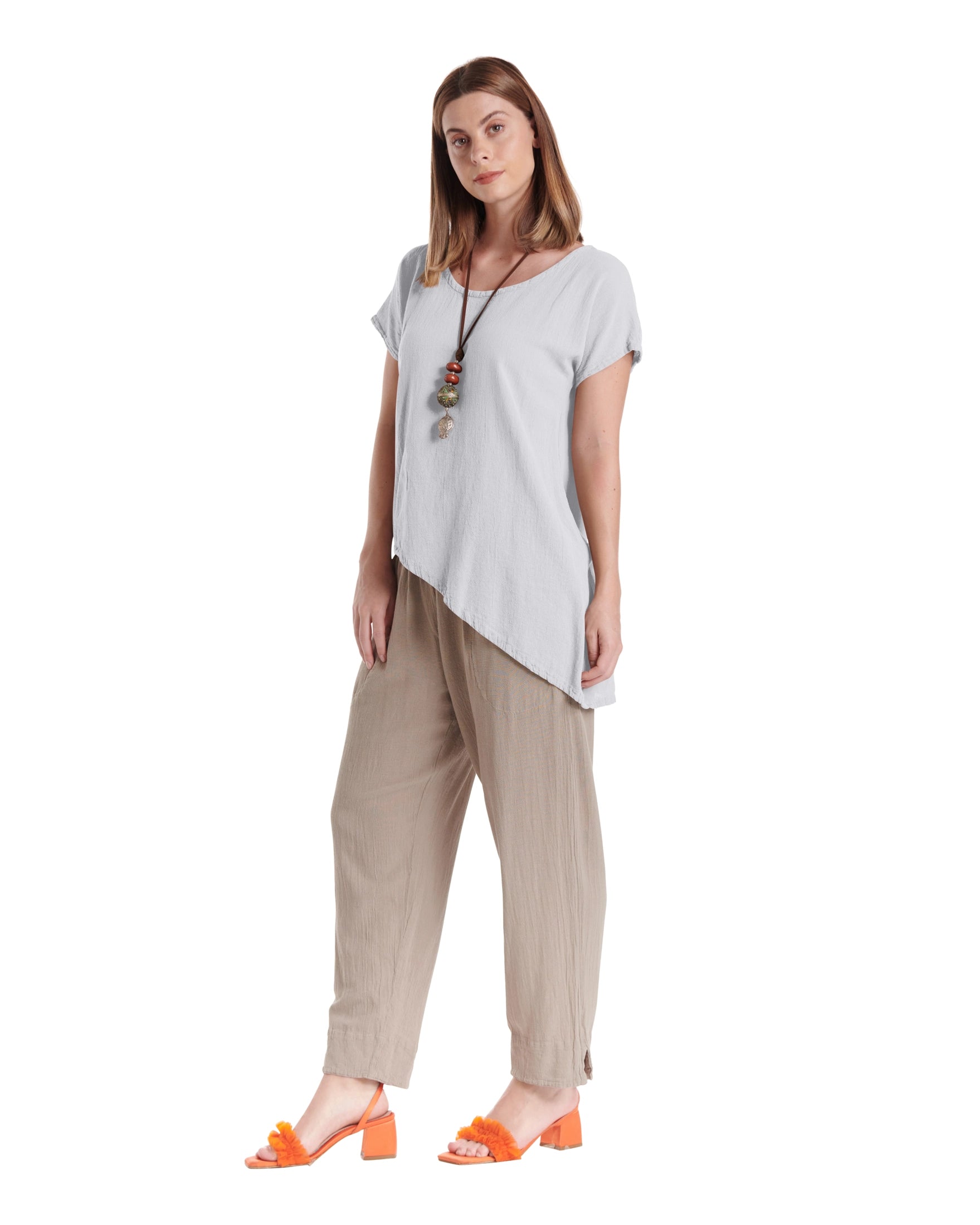 Daytona Blouse-Oh My Gauze