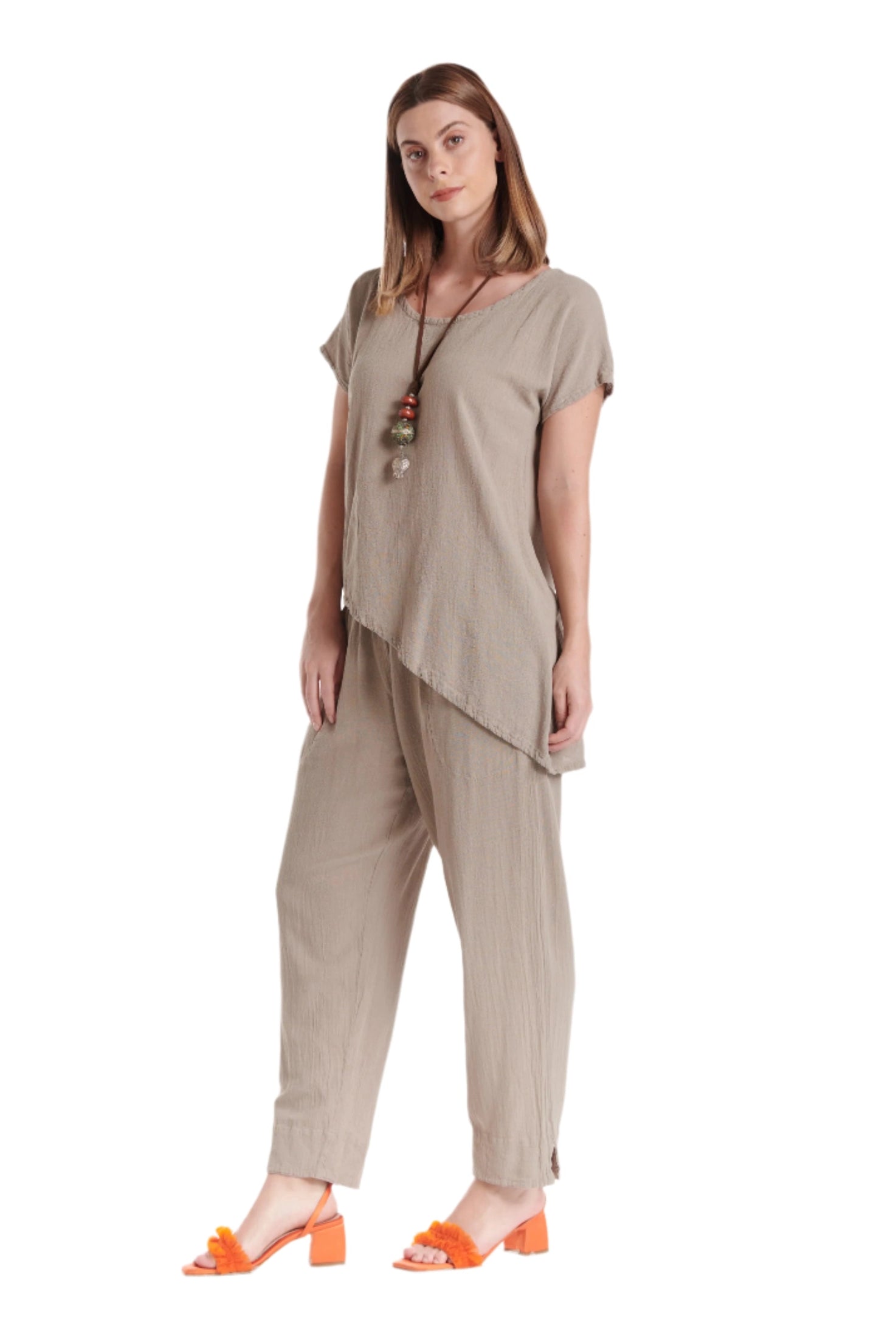 Daytona Blouse-Oh My Gauze