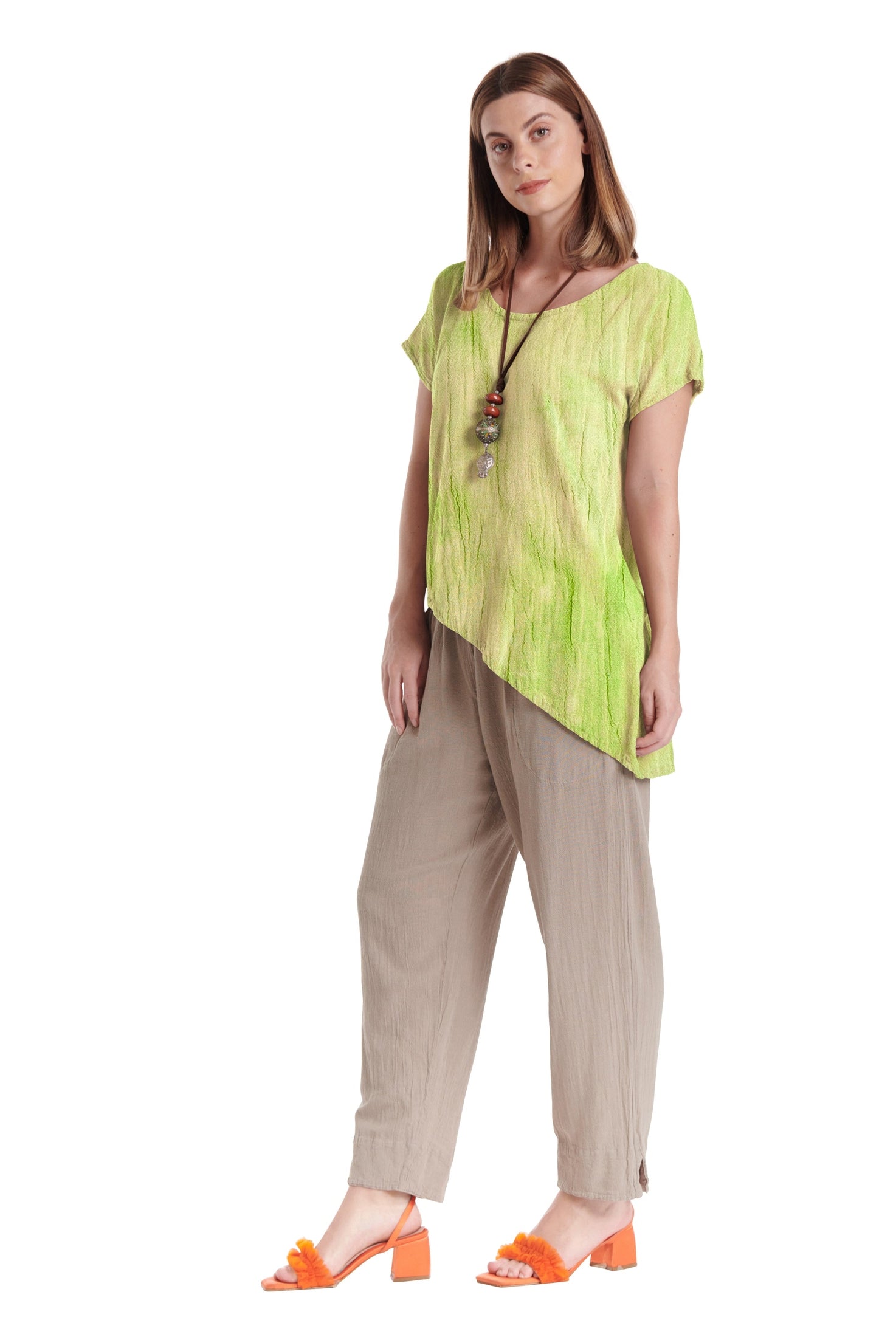 Daytona Cotton Gauze Blouse-Oh My Gauze