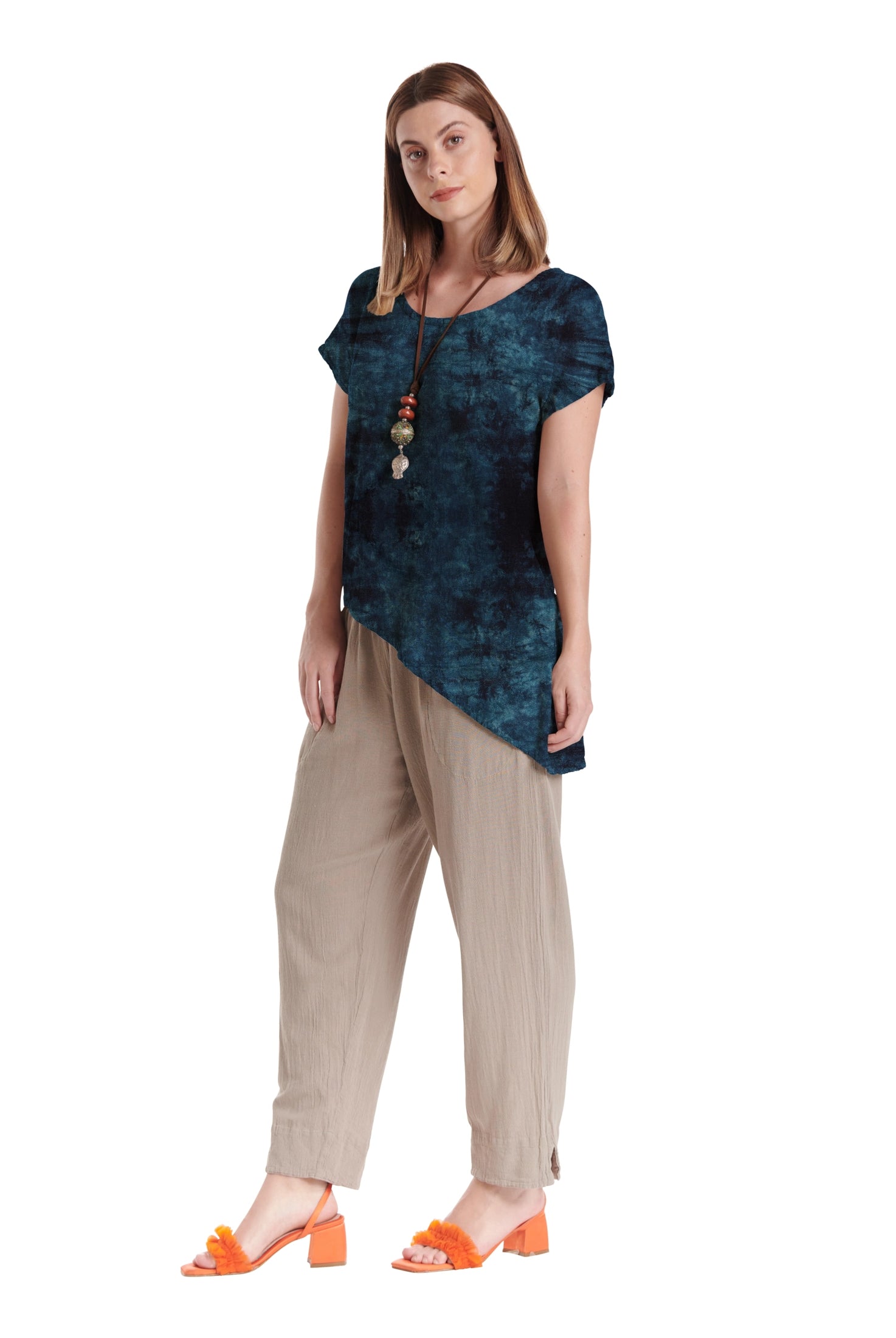 Daytona Cotton Gauze Blouse-Oh My Gauze