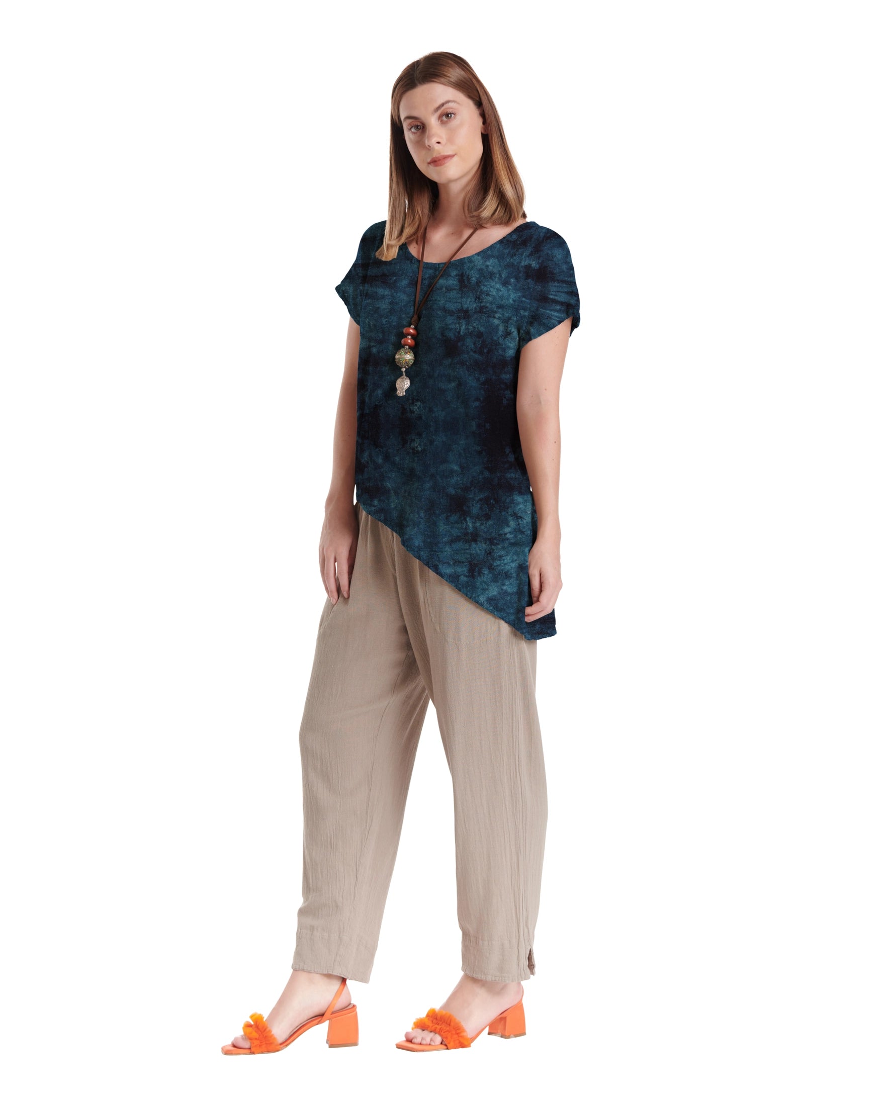 Daytona Blouse-Oh My Gauze