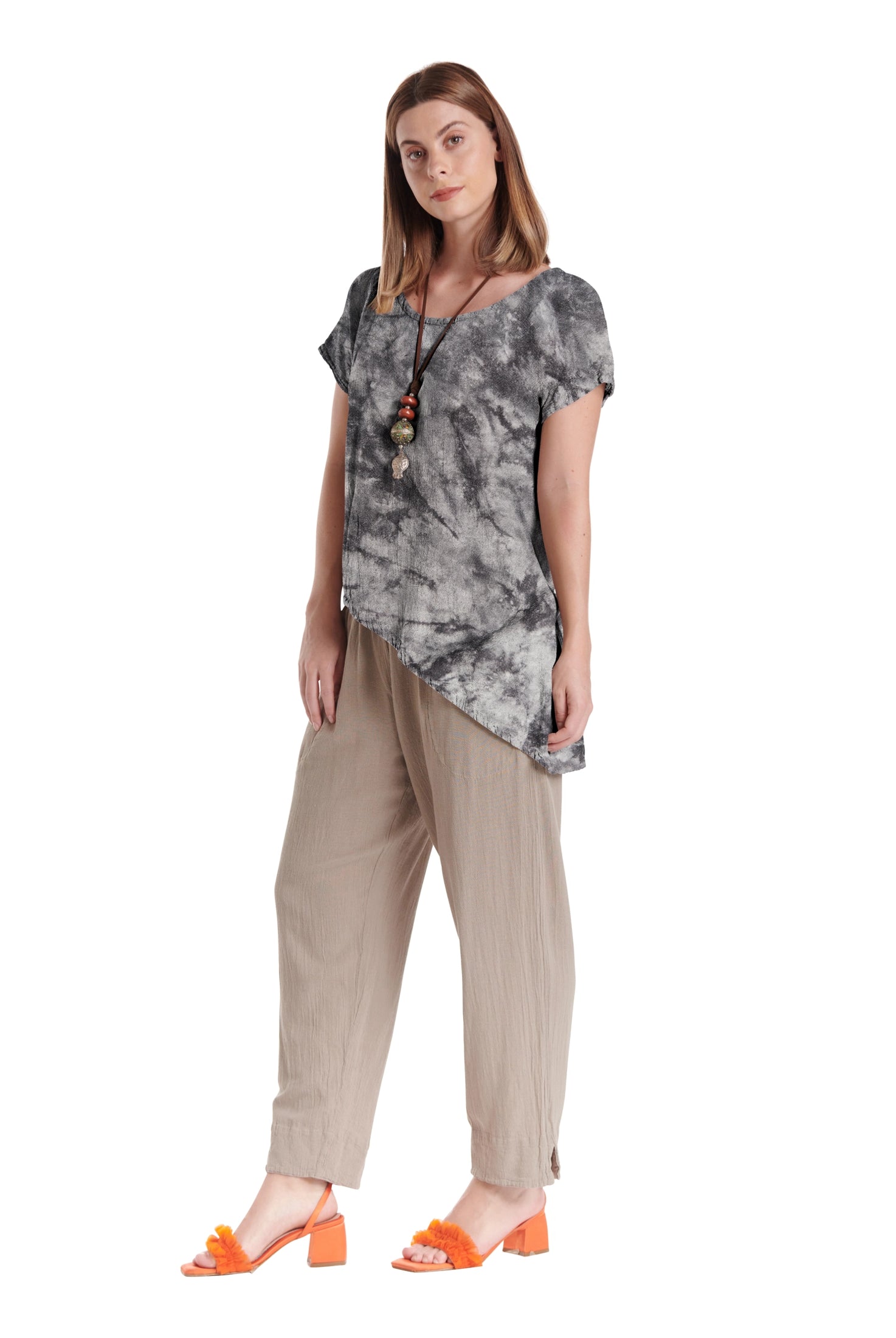 Daytona Cotton Gauze Blouse-Oh My Gauze