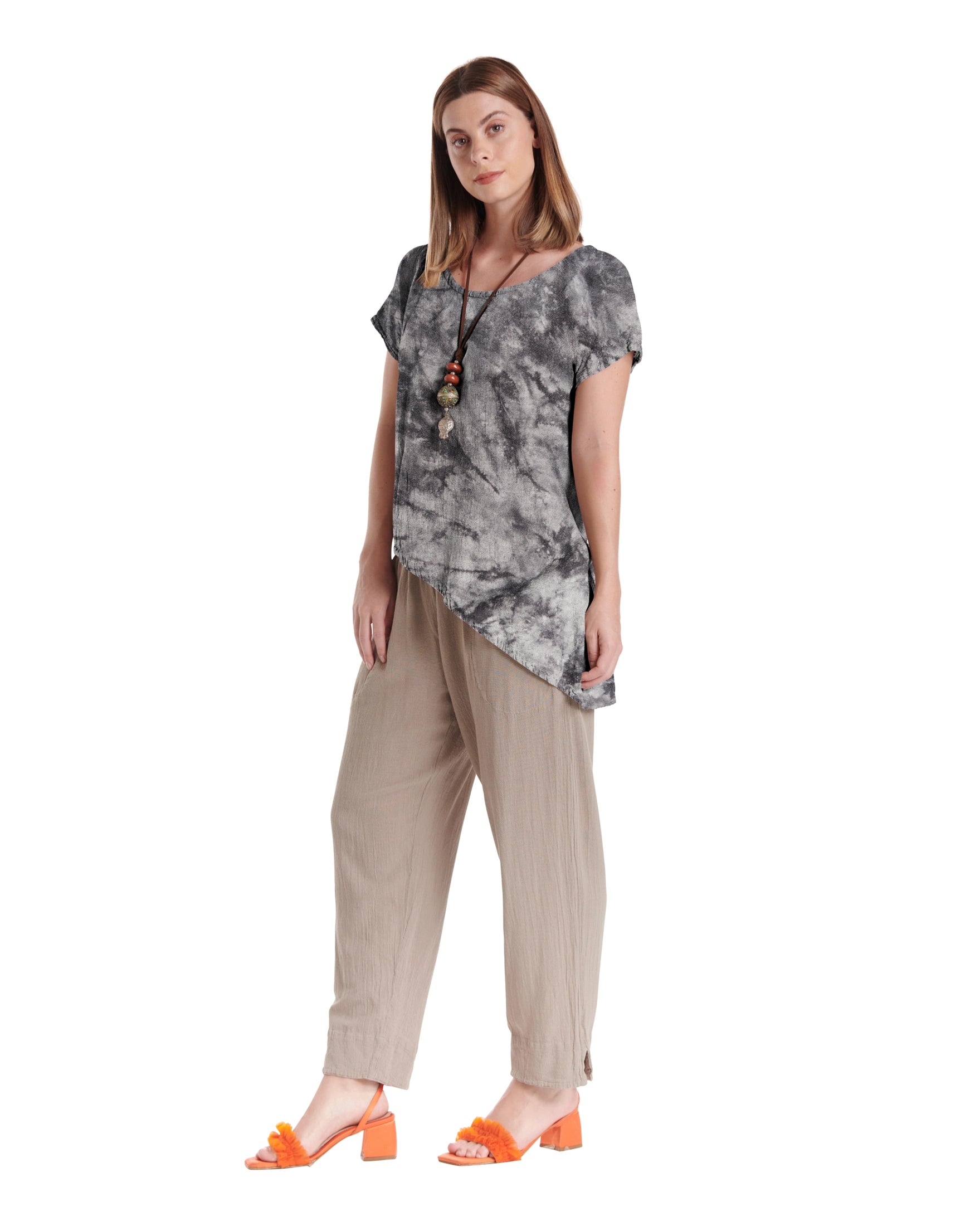 Daytona Cotton Gauze Blouse-Oh My Gauze