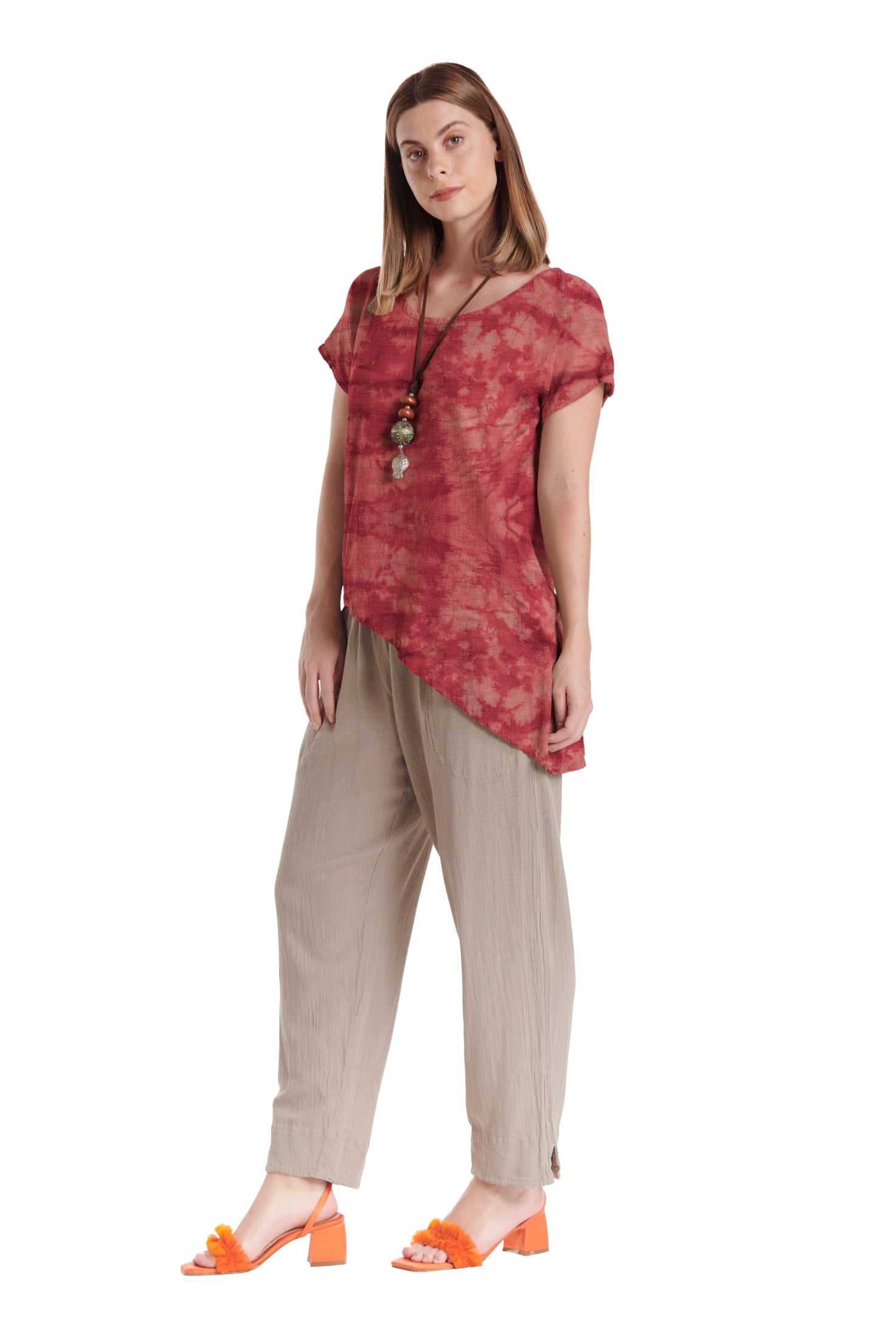 Daytona Cotton Gauze Blouse-Oh My Gauze