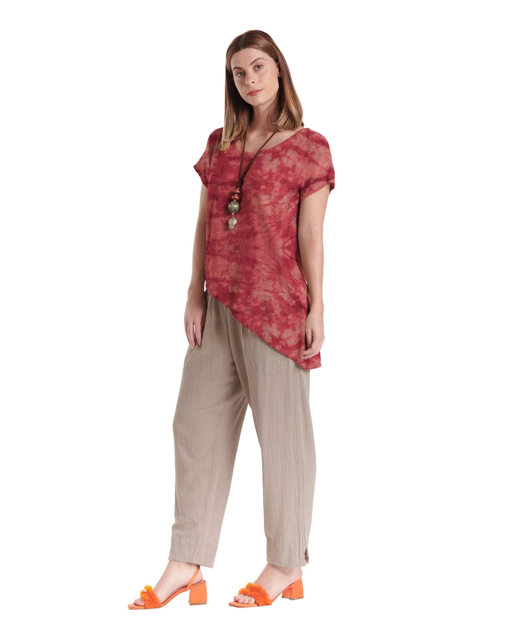 Daytona Blouse-Oh My Gauze