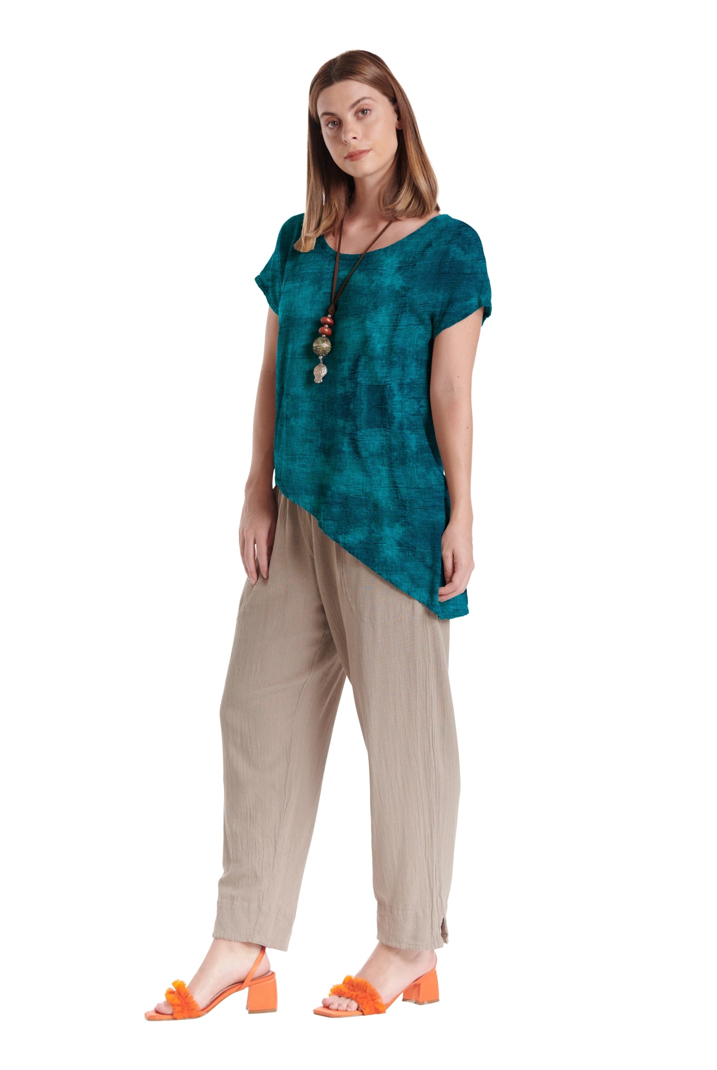 Daytona Cotton Gauze Blouse-Oh My Gauze