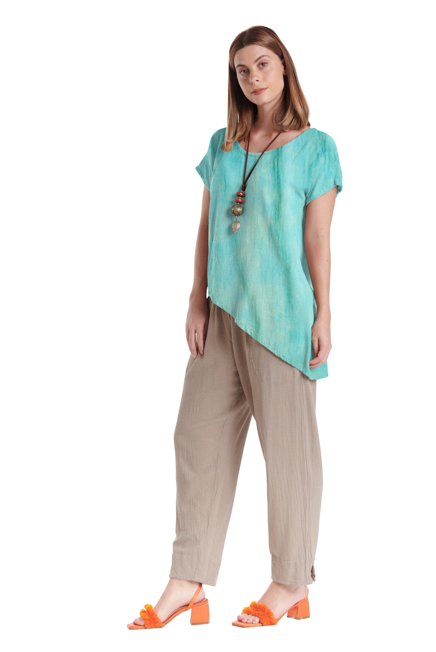 Daytona Cotton Gauze Blouse-Oh My Gauze