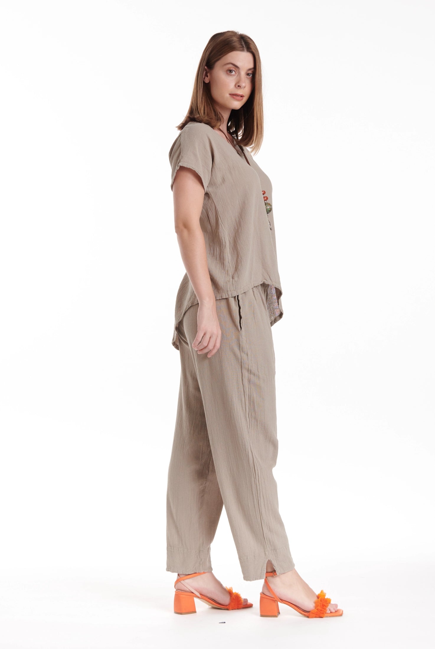 Daytona Cotton Gauze Blouse-Oh My Gauze