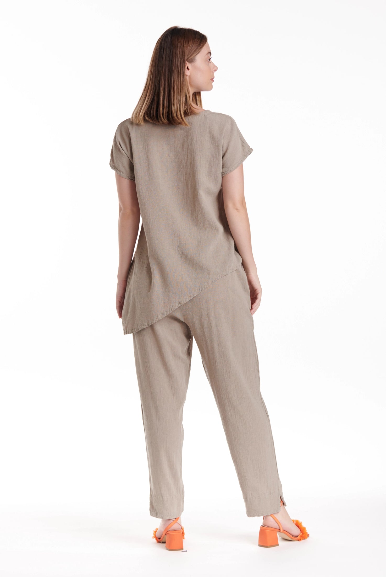 Daytona Cotton Gauze Blouse-Oh My Gauze