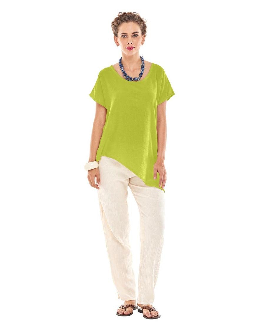 Daytona Blouse-Oh My Gauze