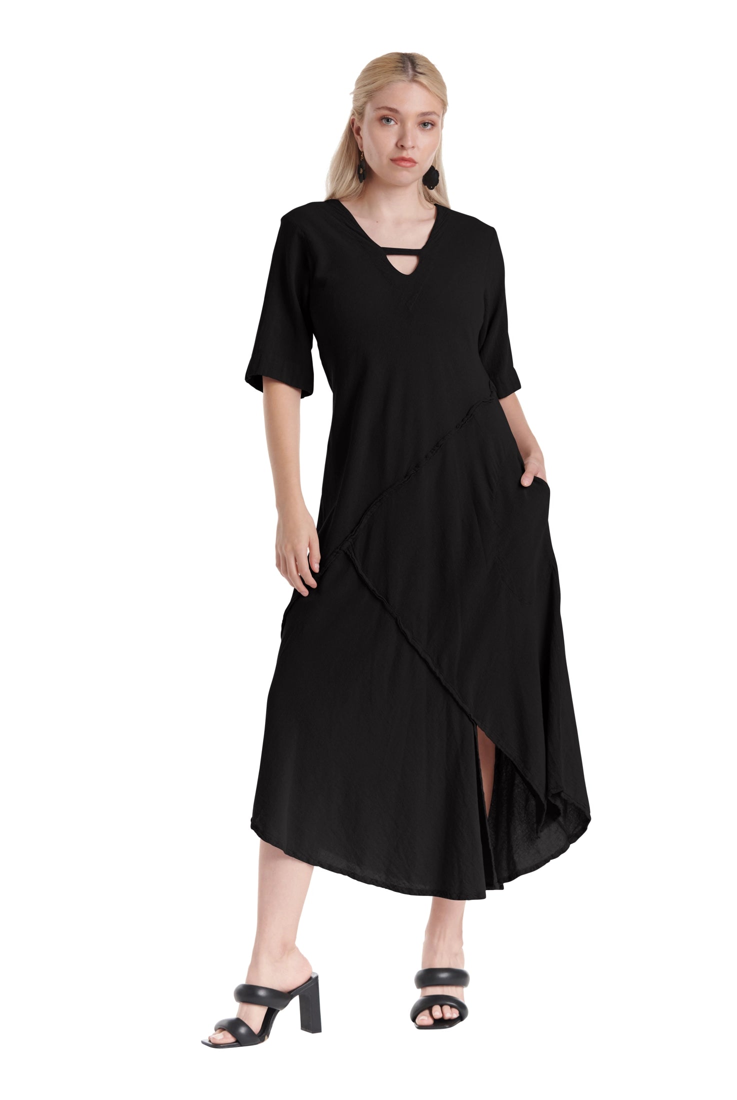 Dazzle Cotton Gauze Dress – New Arrival-Oh My Gauze