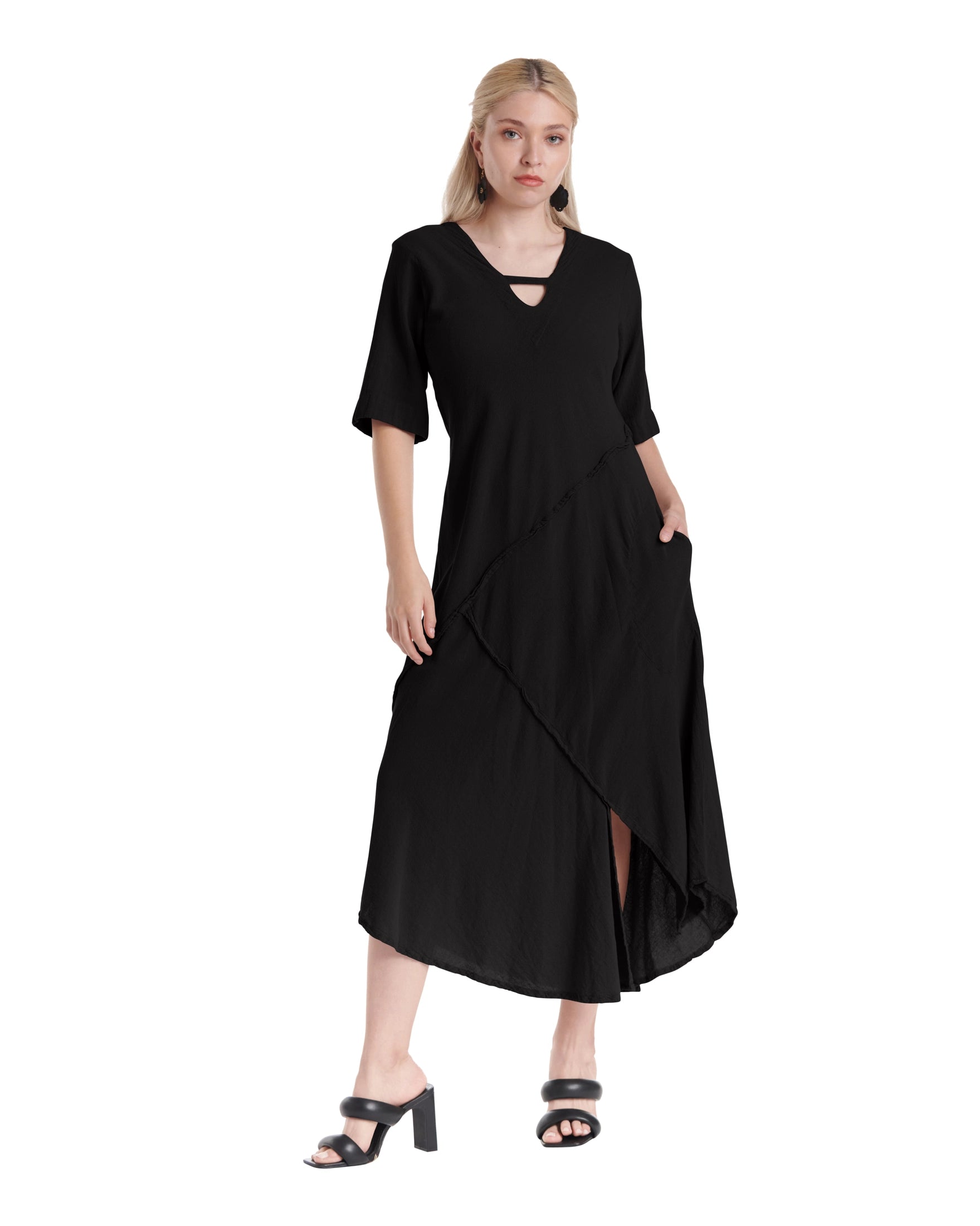 Dazzle Cotton Gauze Dress – New Arrival-Oh My Gauze