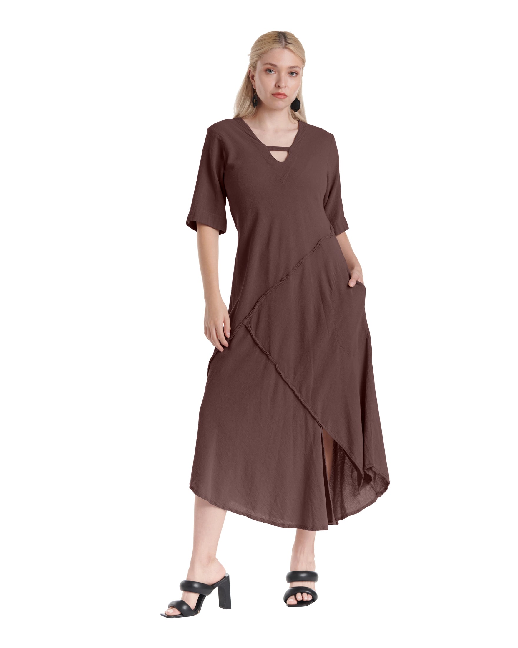 Dazzle Cotton Gauze Dress – New Arrival-Oh My Gauze