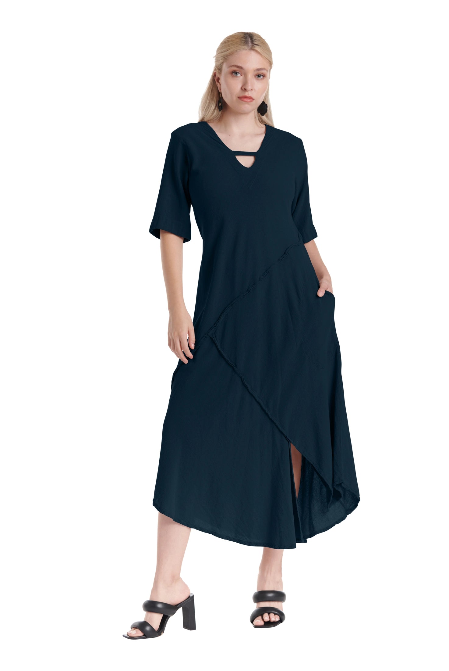 Dazzle Cotton Gauze Dress – New Arrival-Oh My Gauze
