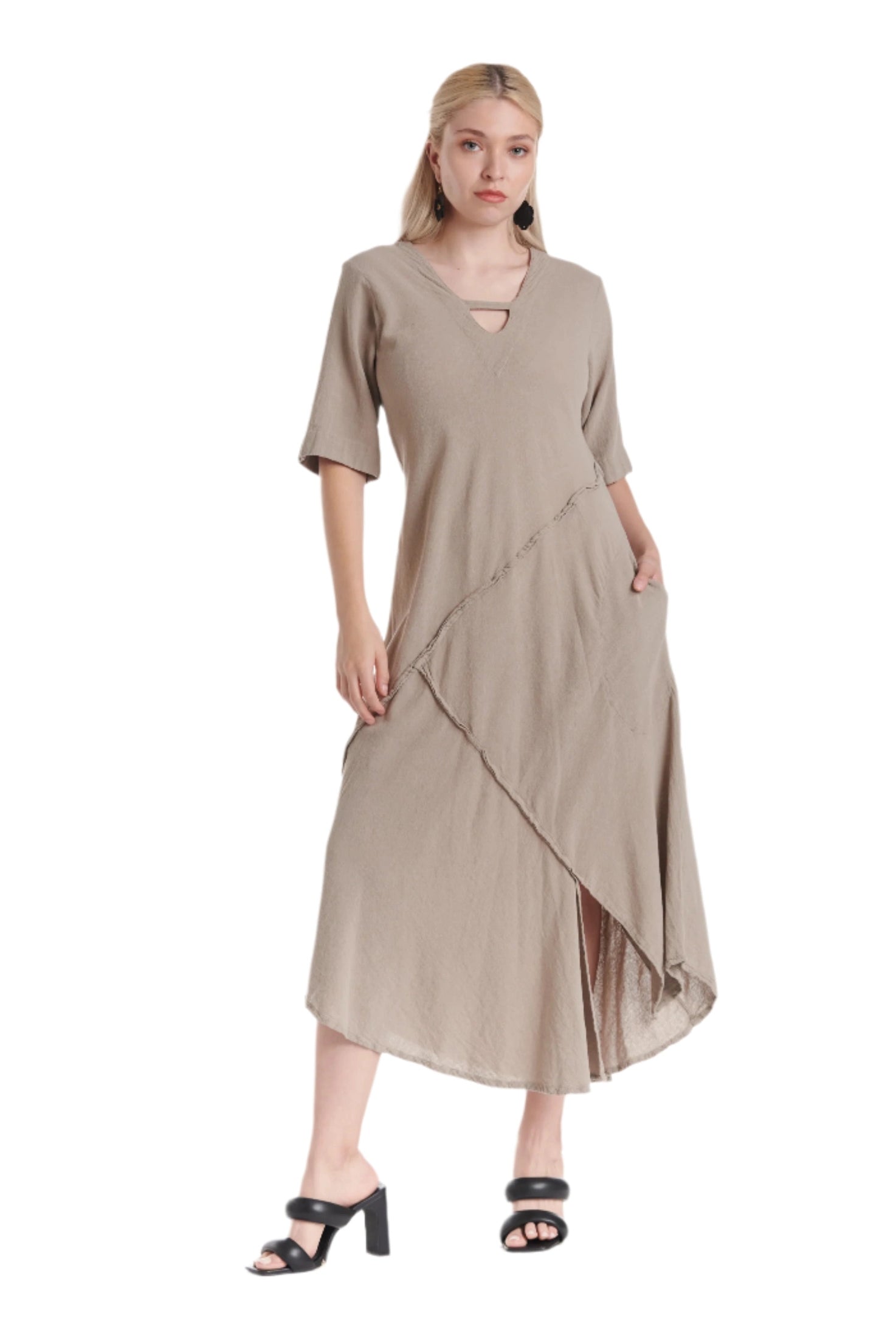 Dazzle Cotton Gauze Dress – New Arrival-Oh My Gauze