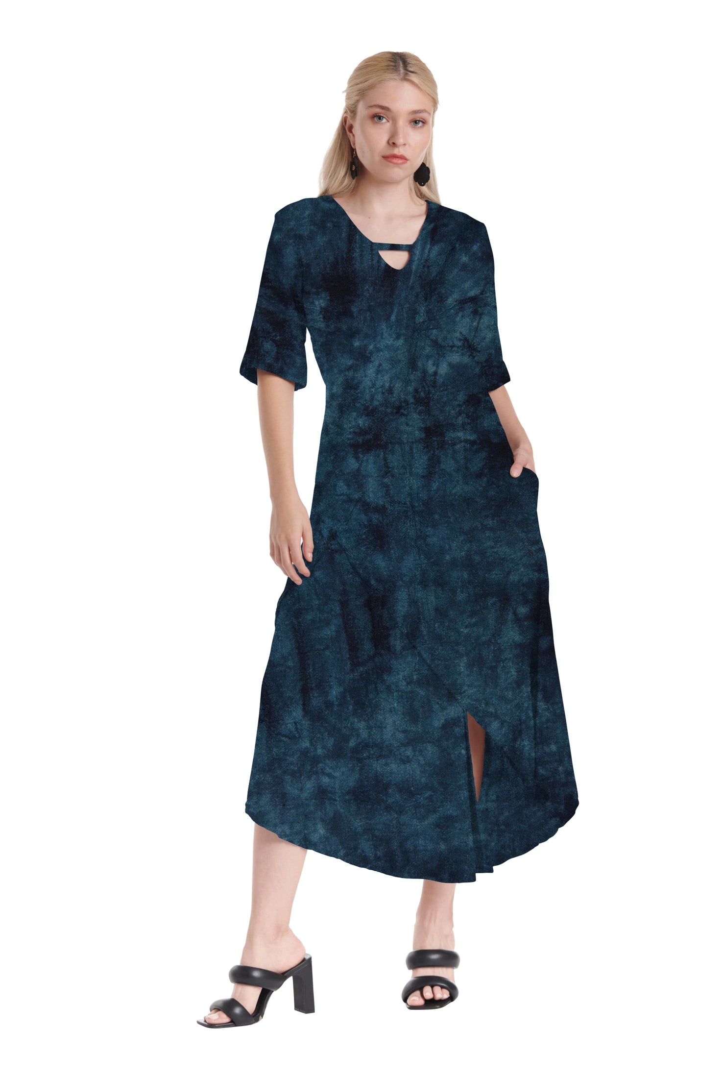 Dazzle Cotton Gauze Dress – New Arrival-Oh My Gauze