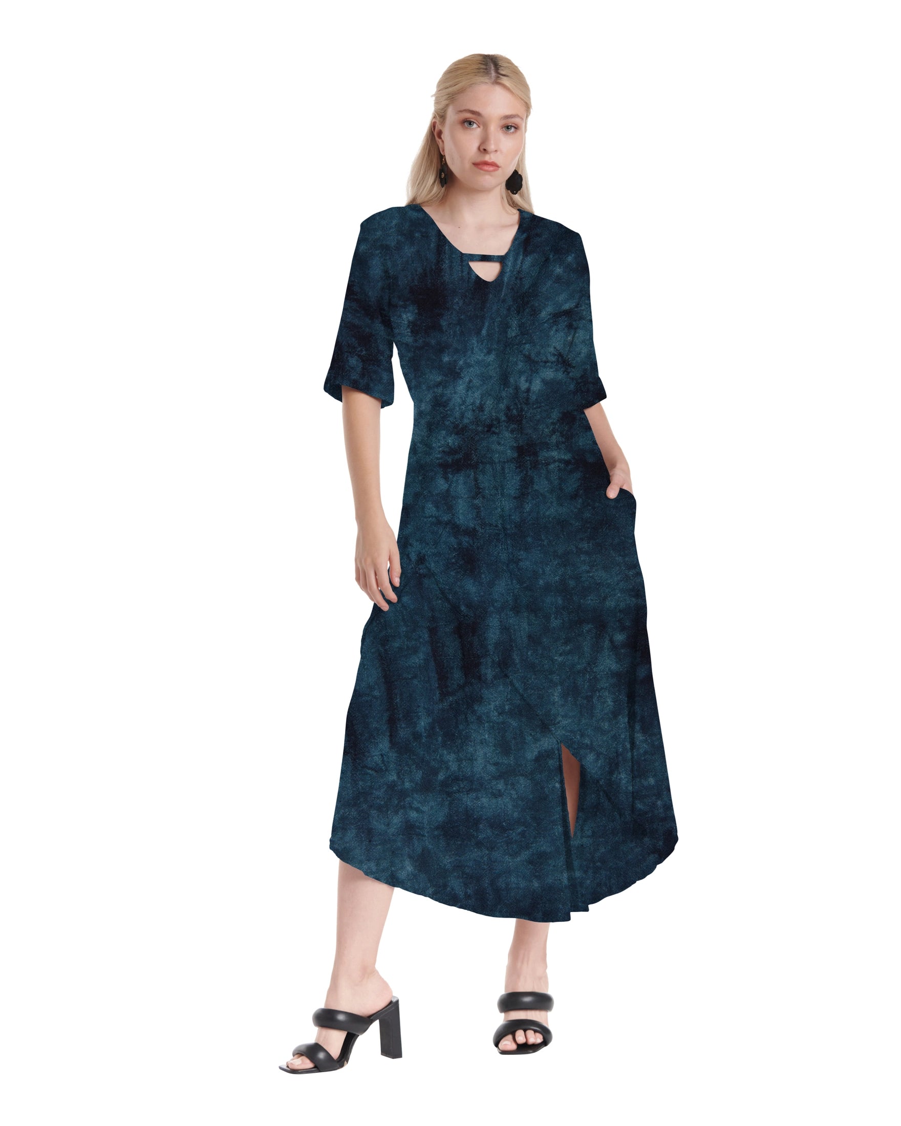 Dazzle Cotton Gauze Dress – New Arrival-Oh My Gauze