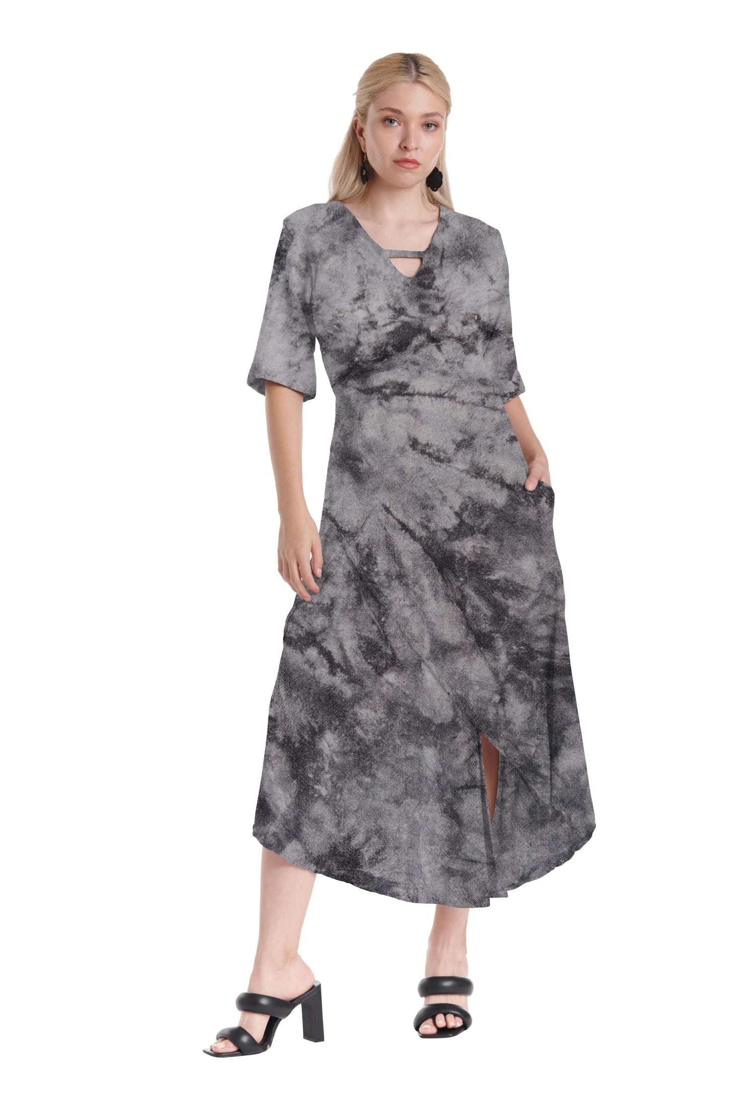 Dazzle Cotton Gauze Dress – New Arrival-Oh My Gauze