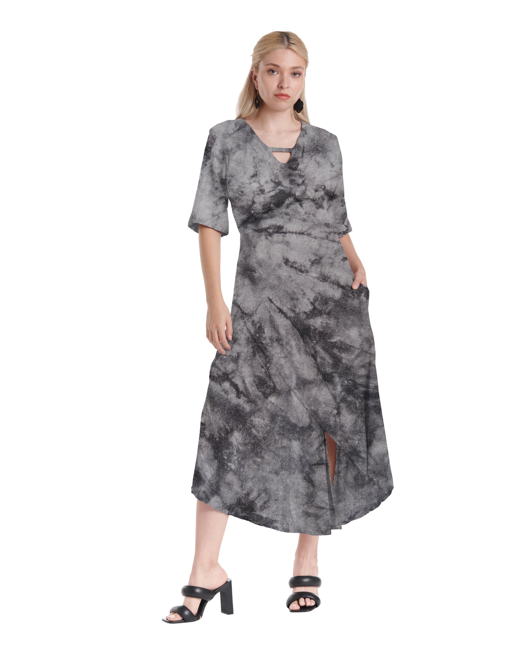 Dazzle Cotton Gauze Dress – New Arrival-Oh My Gauze