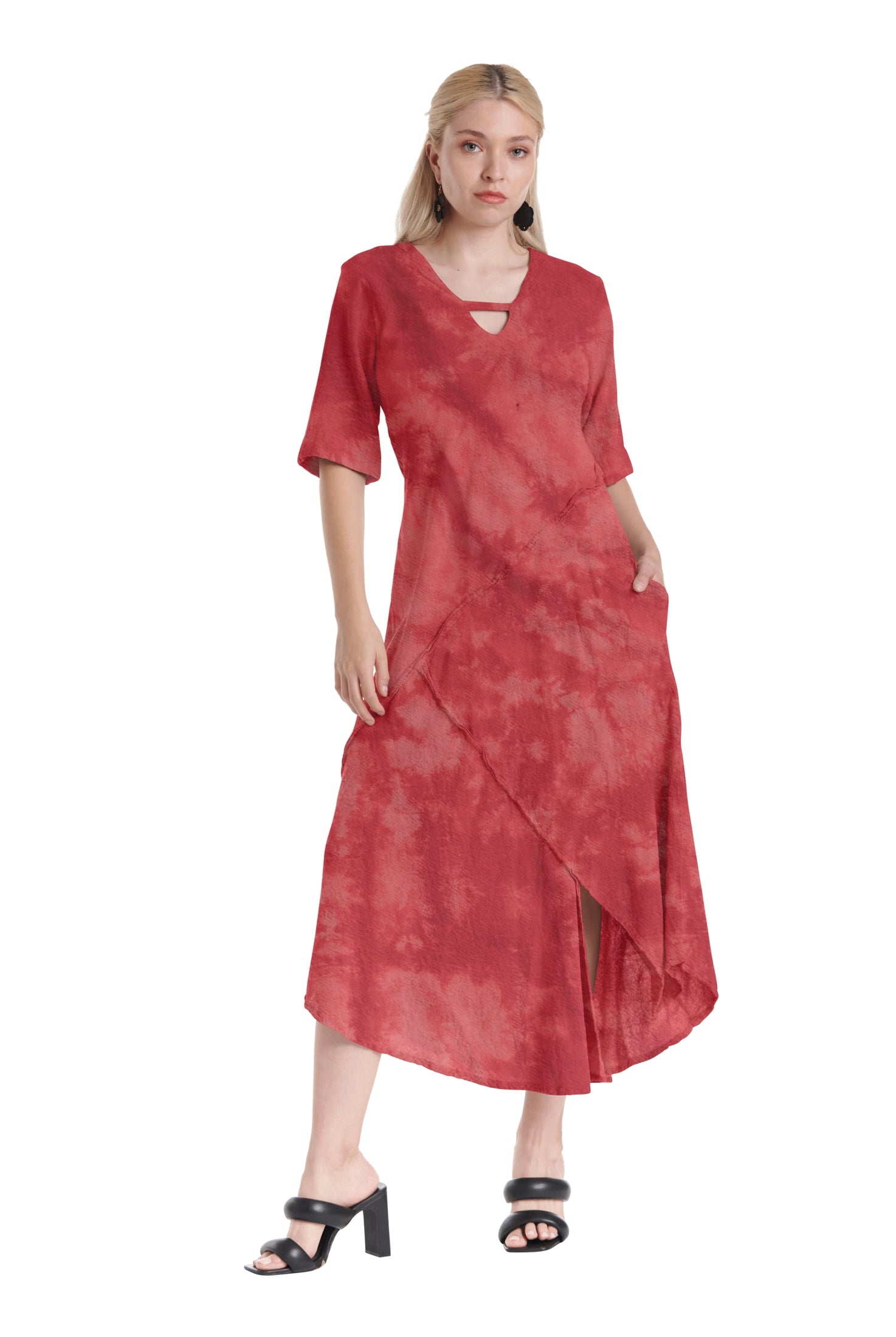 Dazzle Cotton Gauze Dress – New Arrival-Oh My Gauze