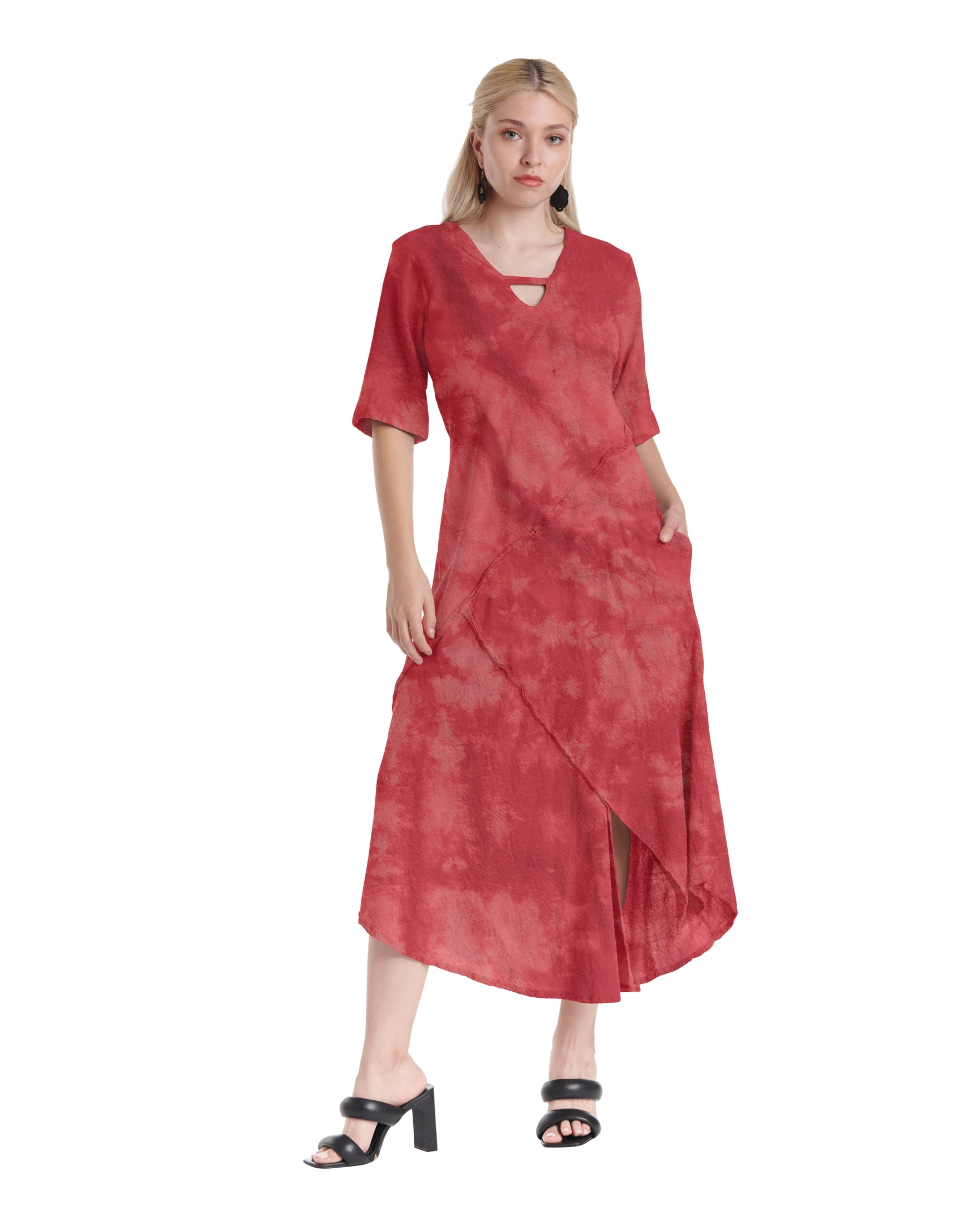 Dazzle Cotton Gauze Dress – New Arrival-Oh My Gauze