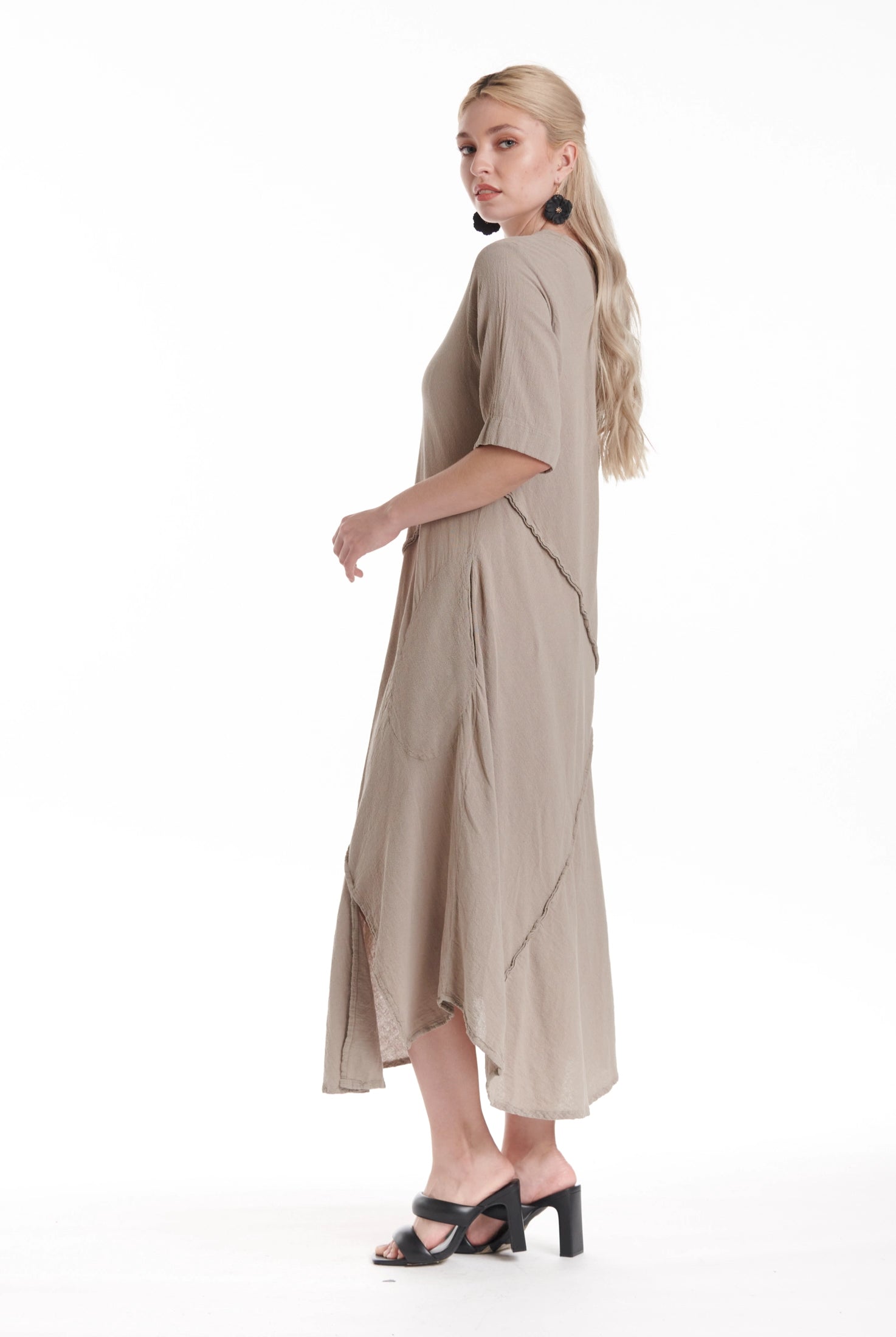 Dazzle Cotton Gauze Dress – New Arrival-Oh My Gauze