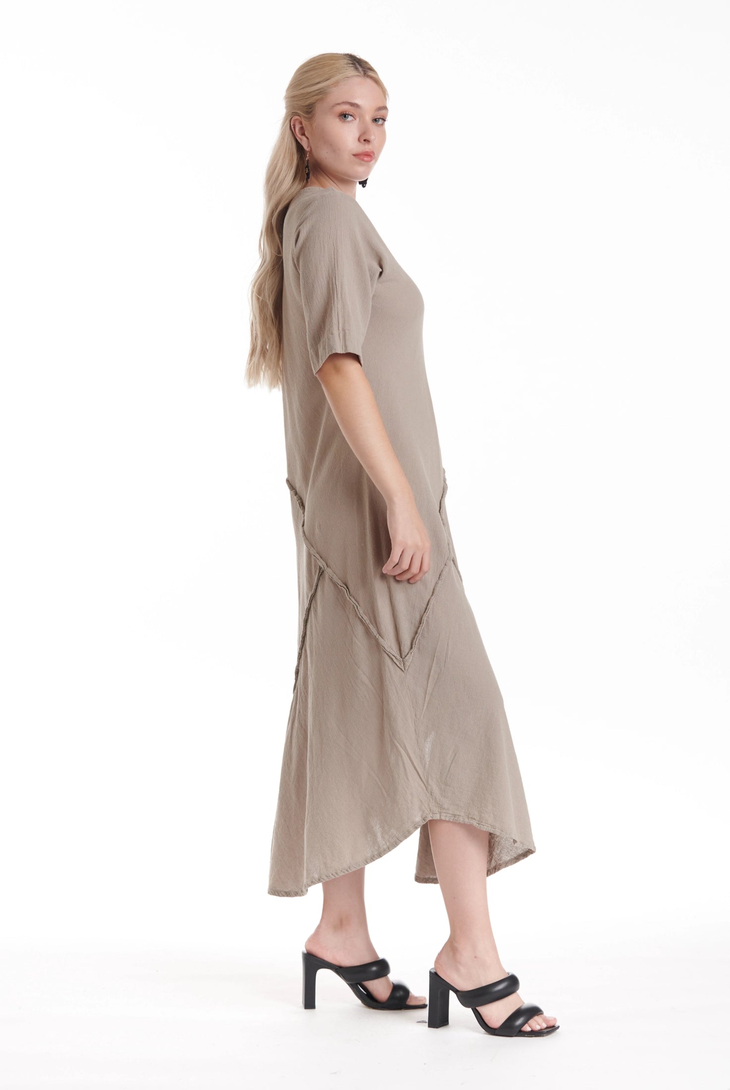 Dazzle Cotton Gauze Dress – New Arrival-Oh My Gauze