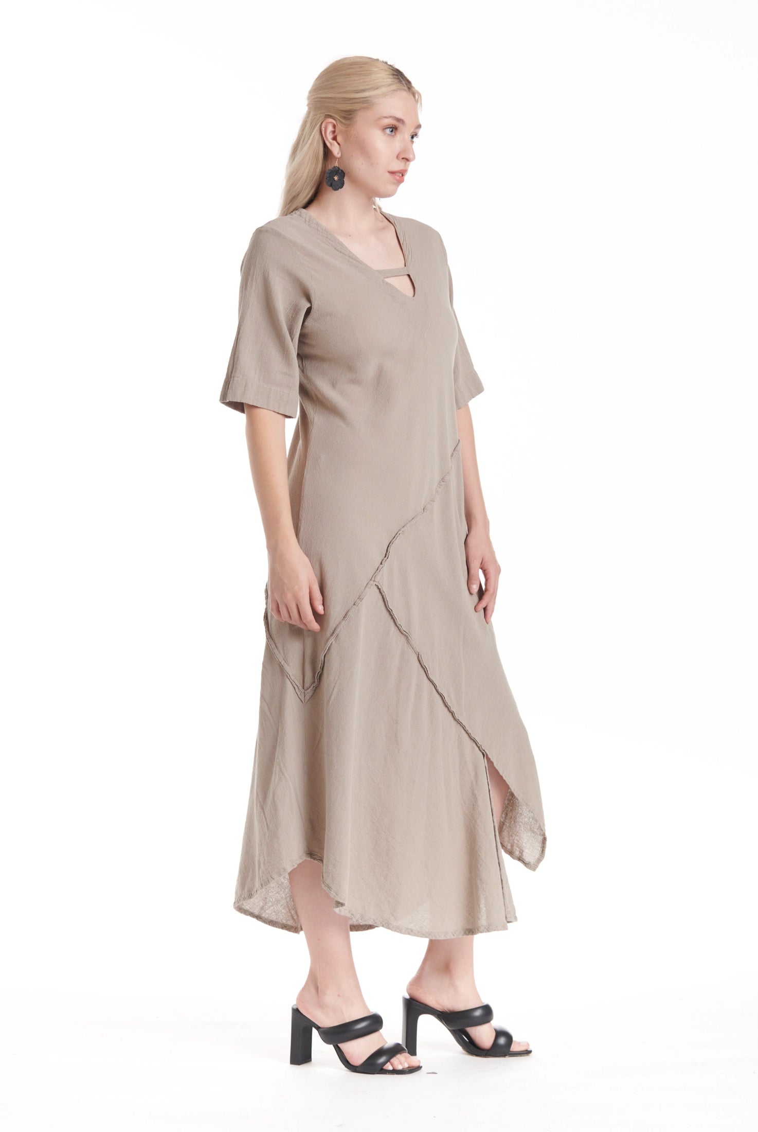 Dazzle Cotton Gauze Dress – New Arrival-Oh My Gauze