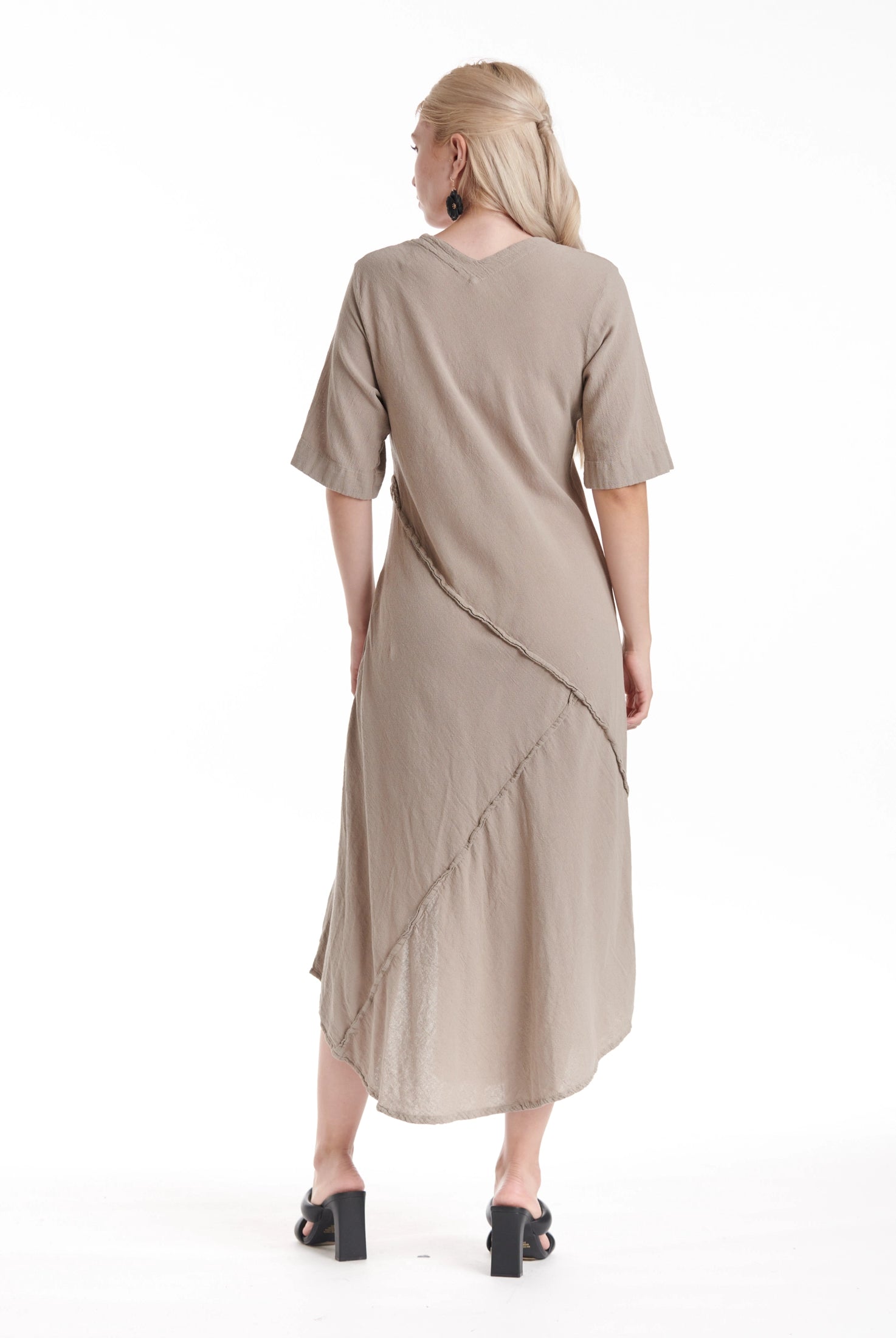 Dazzle Cotton Gauze Dress – New Arrival-Oh My Gauze