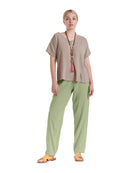 Dolphin Cotton Gauze Pants-Oh My Gauze