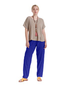 Dolphin Cotton Gauze Pants-Oh My Gauze