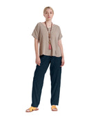 Dolphin Cotton Gauze Pants-Oh My Gauze
